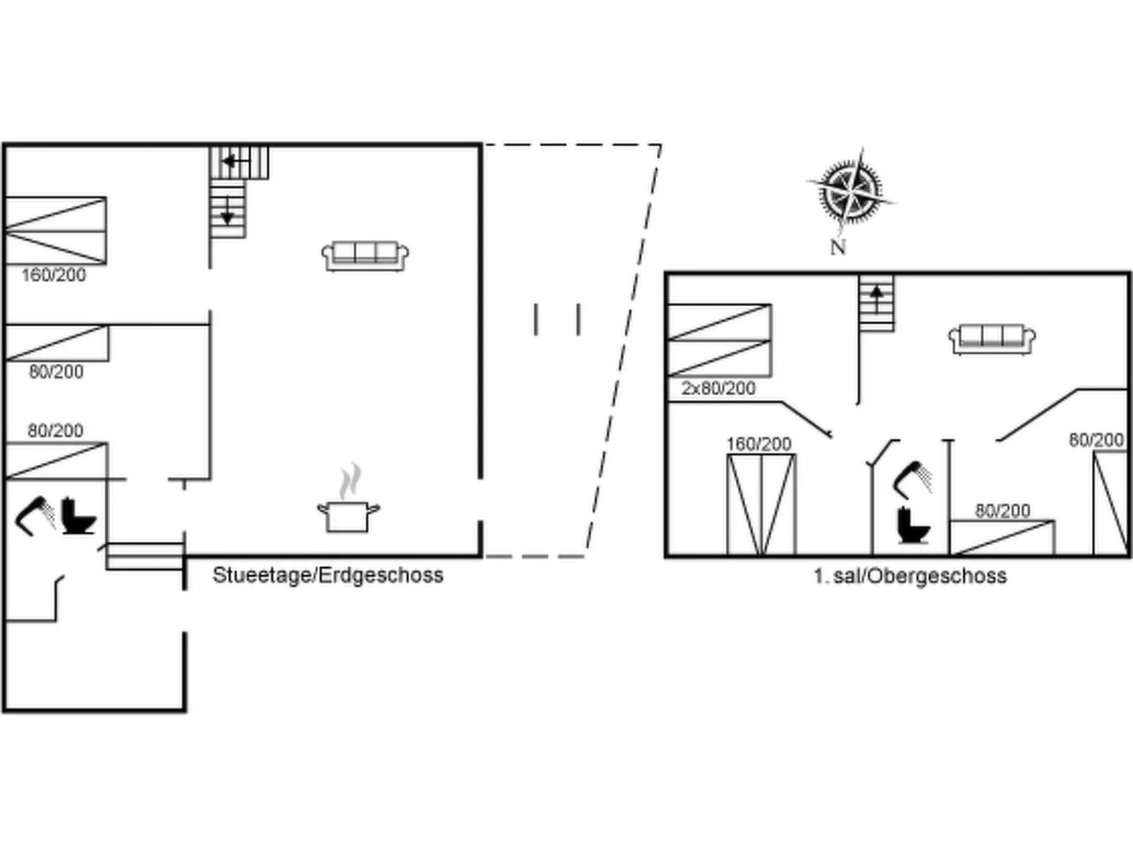 "Aagot" - 850m from the sea