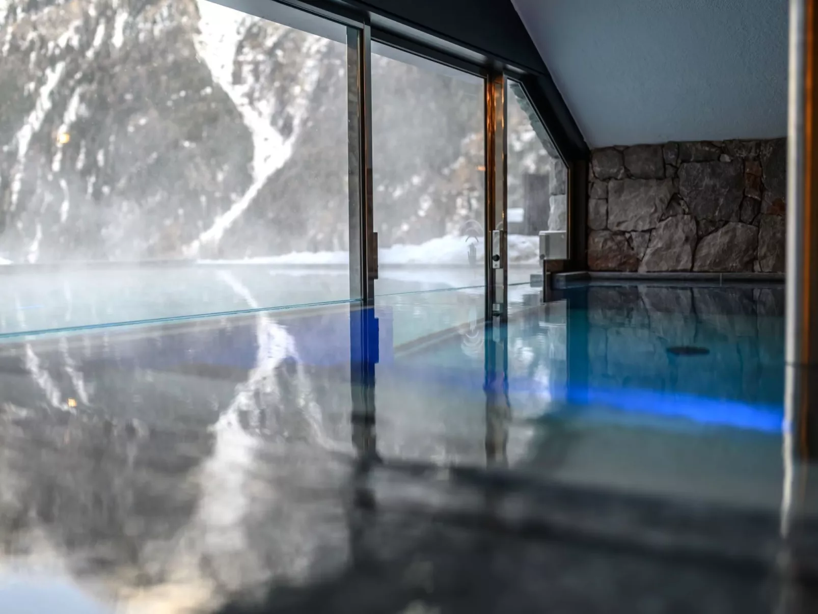 Appartement Mont Blanc - Binnen