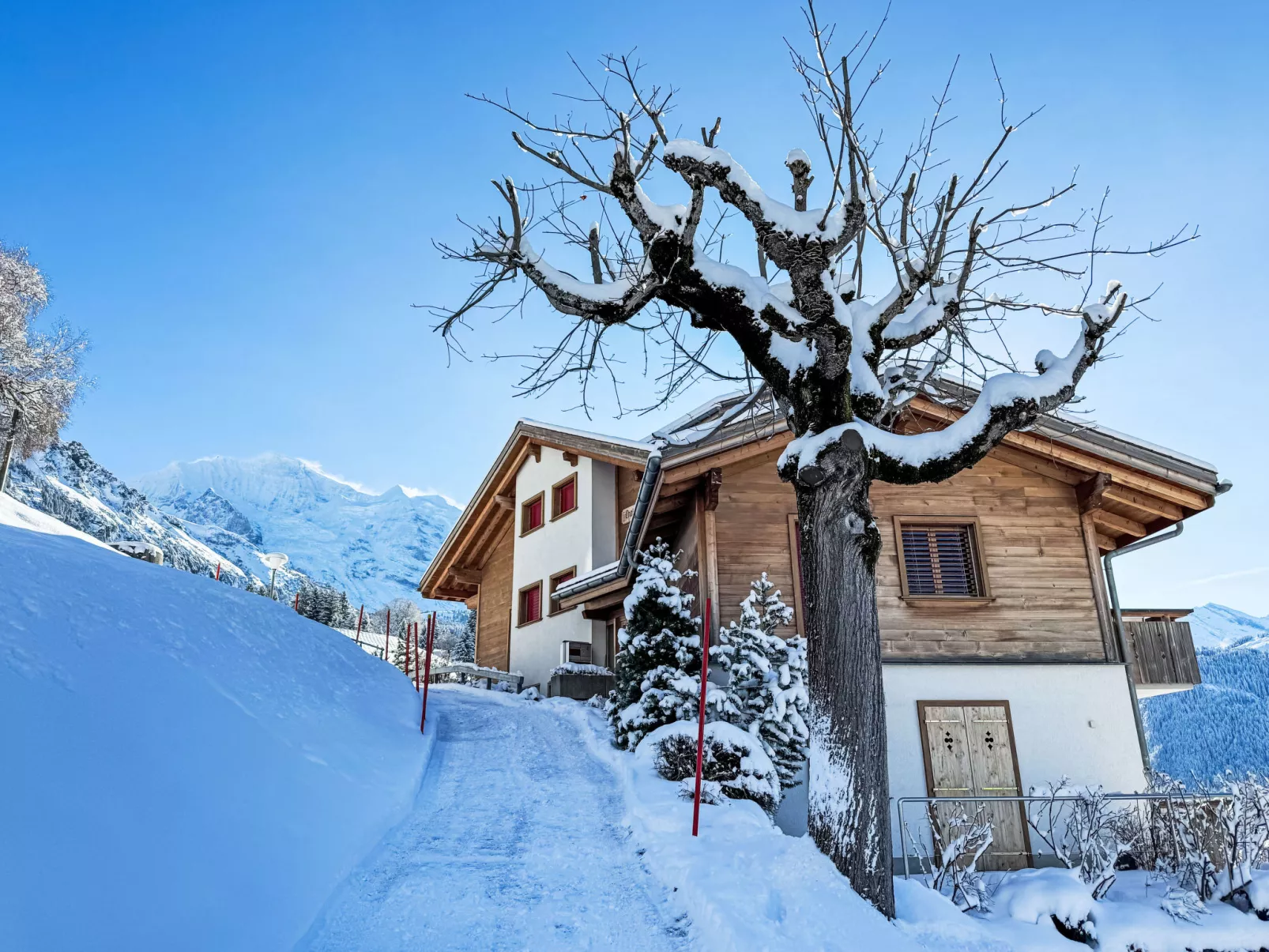 Silberhorn Apt. DW-Buiten