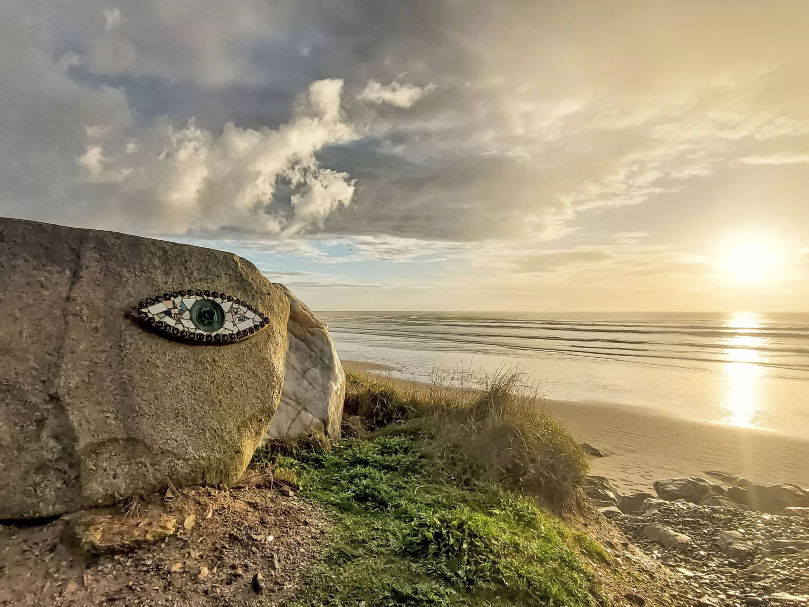 Rendez-vous à la plage-Omgeving