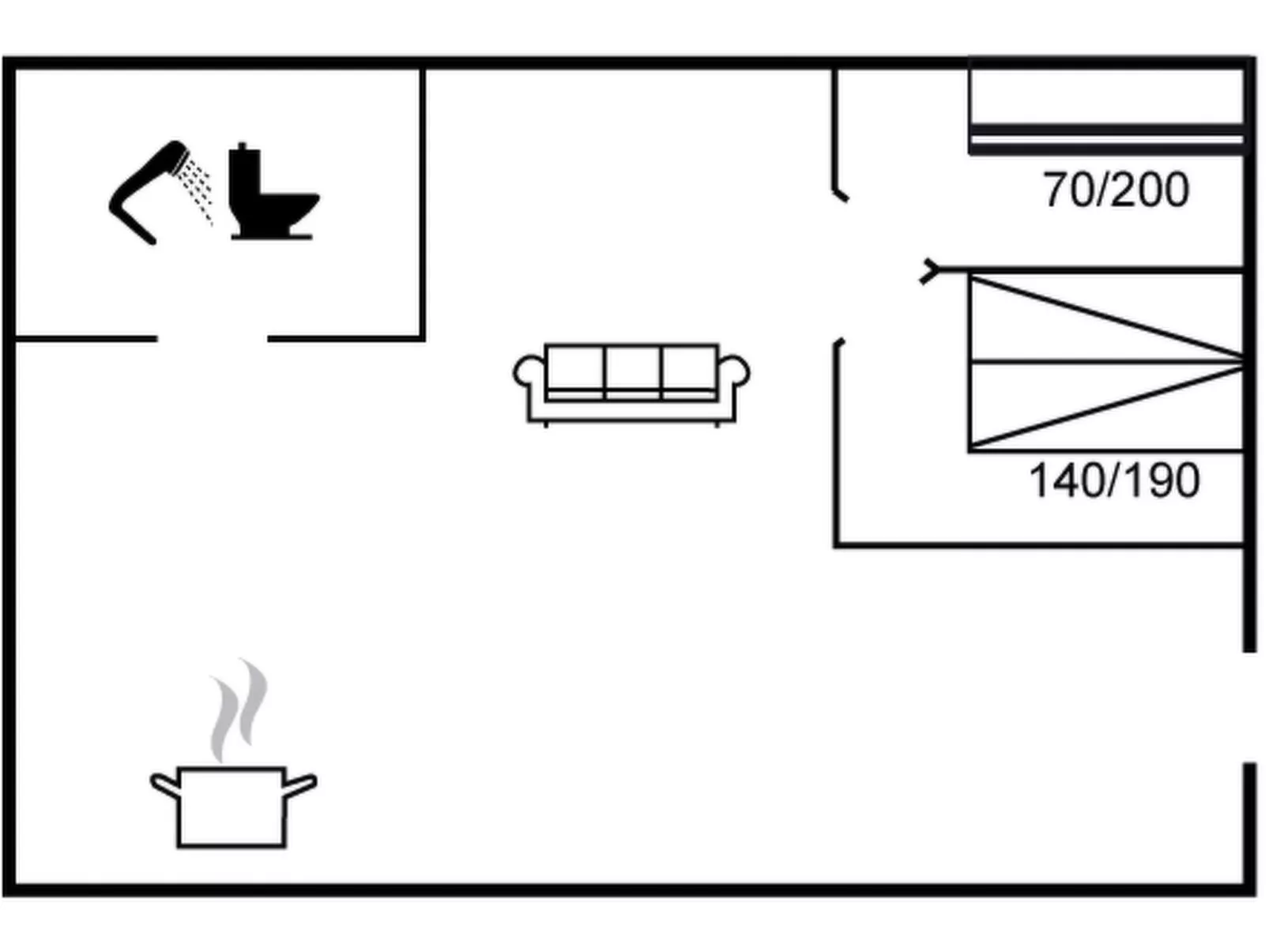 "Thyrne" - 500m from the sea-Binnen