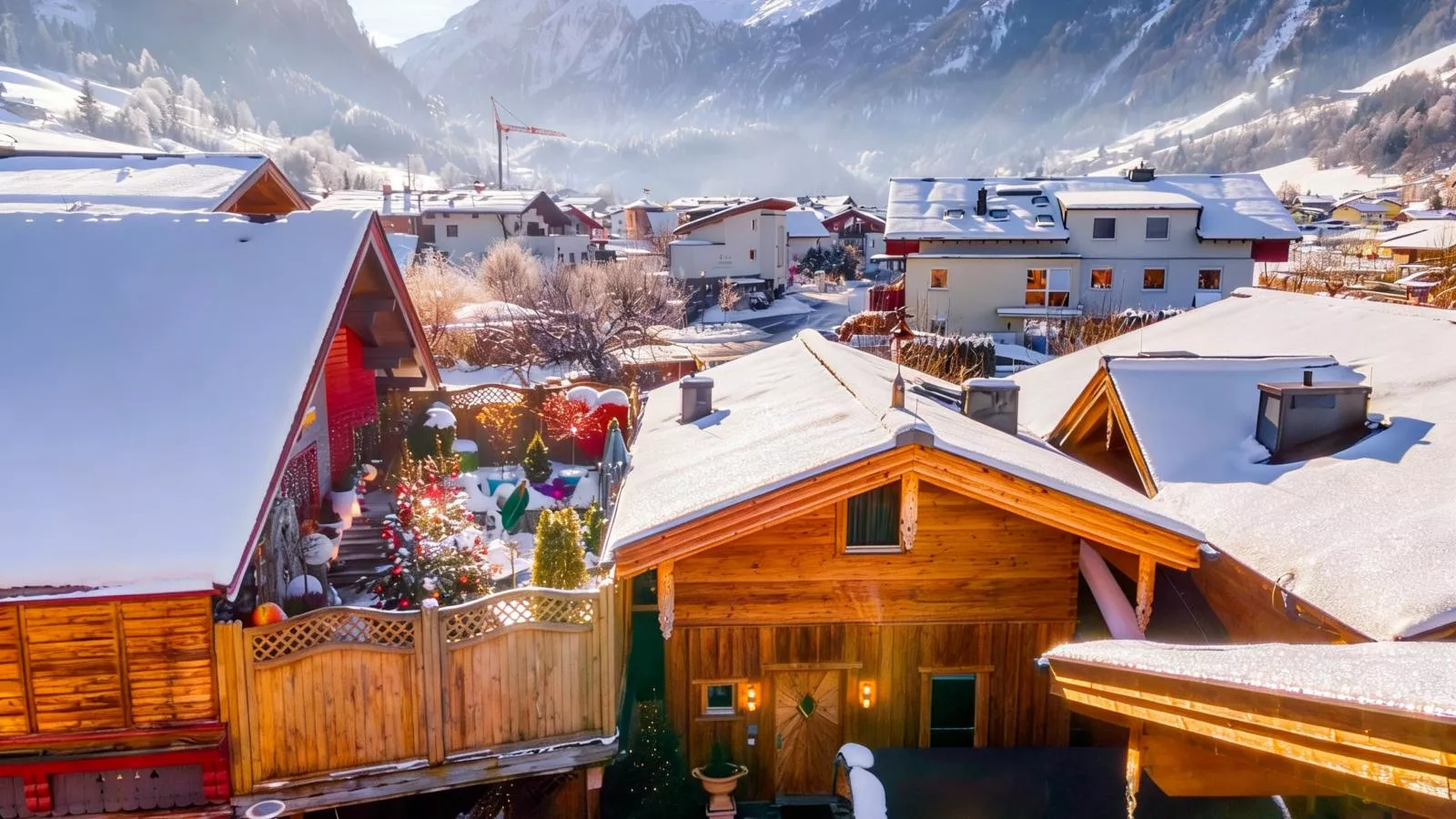 Adventure Lodge Kaprun-Exterieur winter