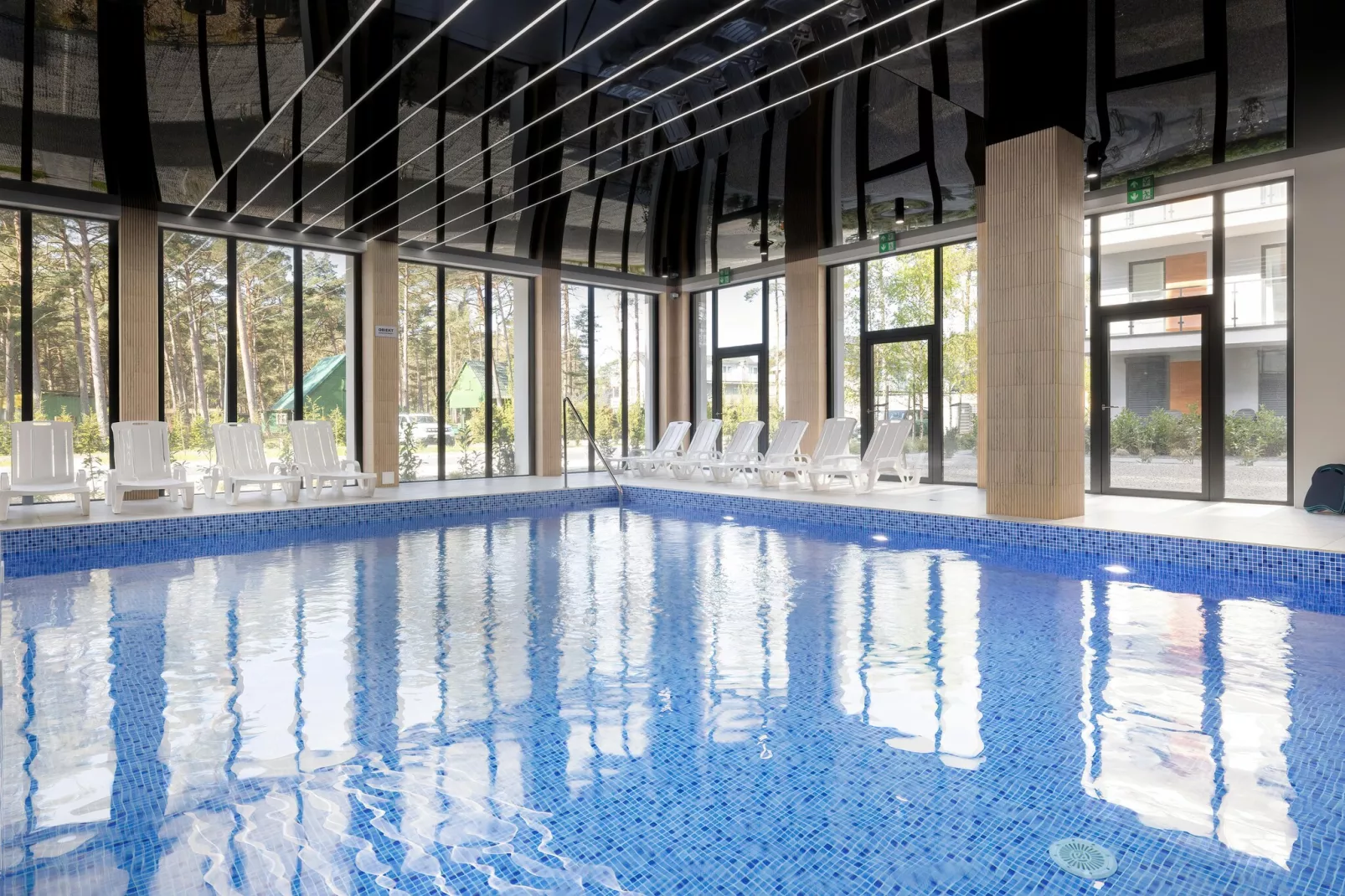 Apartament Powst Wlkp 16C/9 Pobierowo-Zwembad