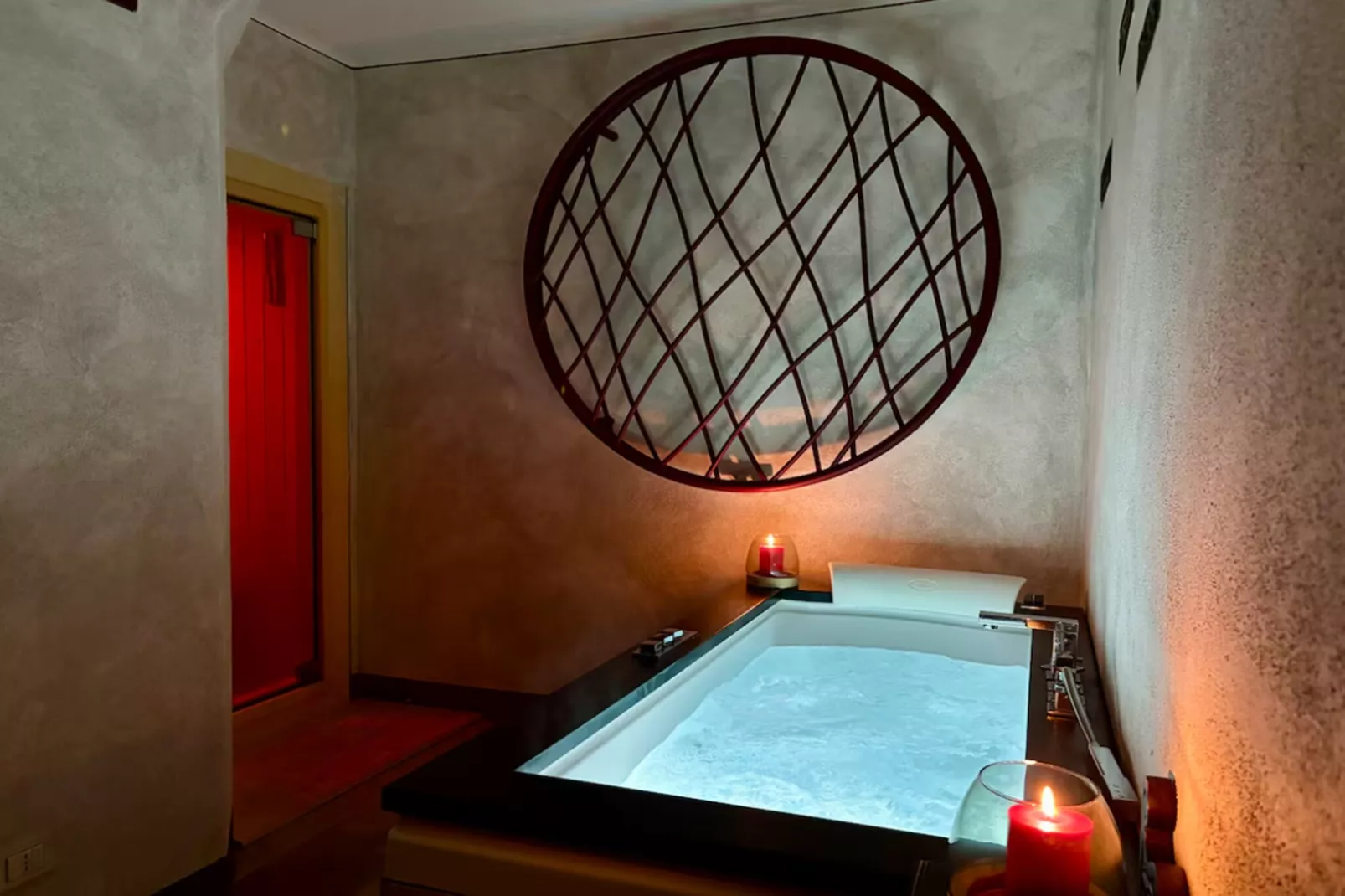 Poggio Aperto-Badkamer