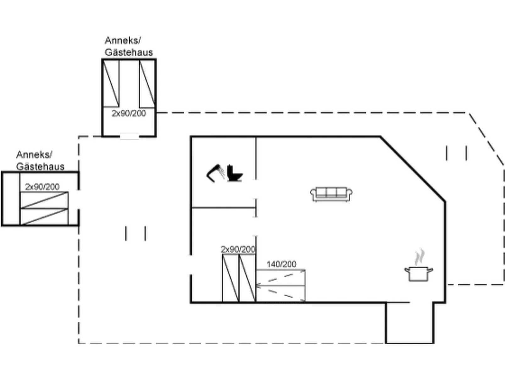 "Marlies" - 300m from the sea