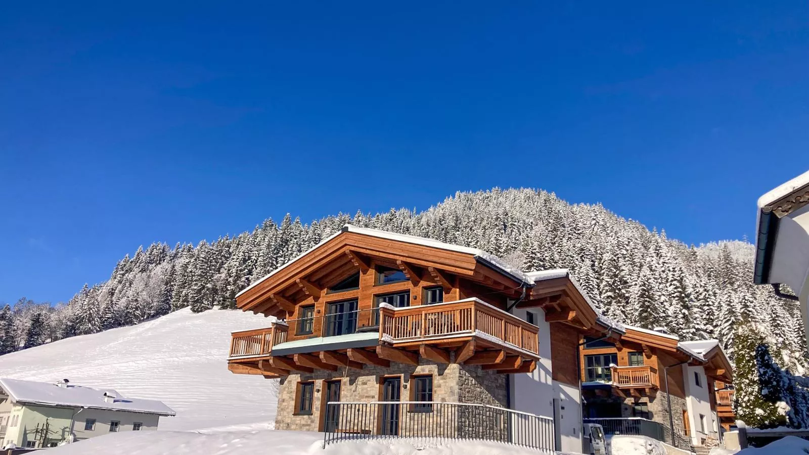 Wagrainer TauernLodge 42A-Exterieur winter