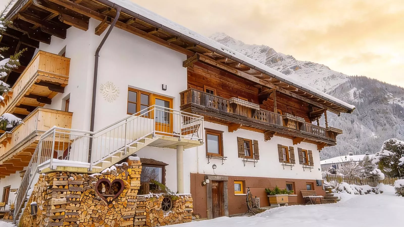 Kraftplatz am Litzlhof-Exterieur winter