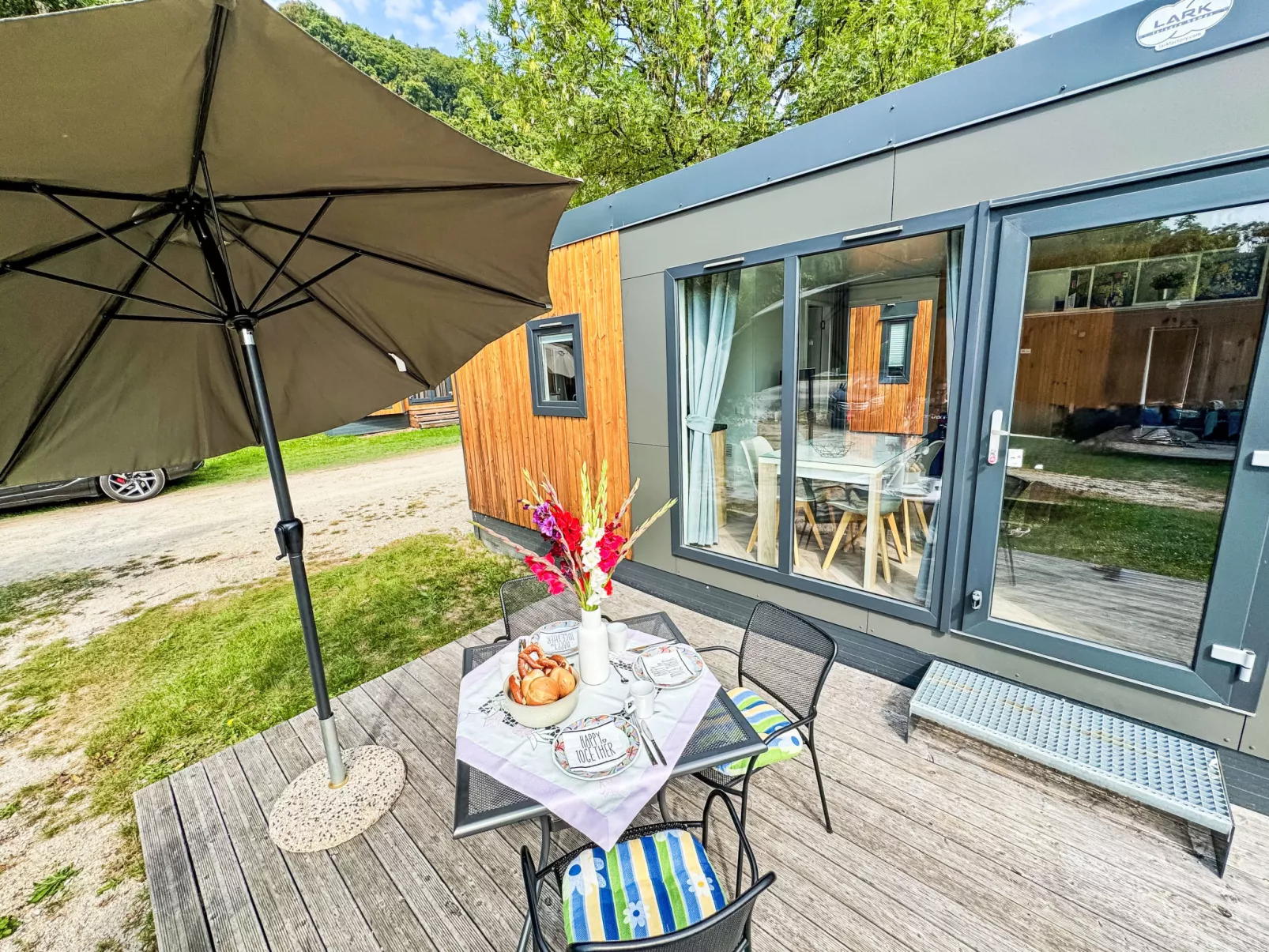 Tiny Haus Schildkrötenstube - Buiten