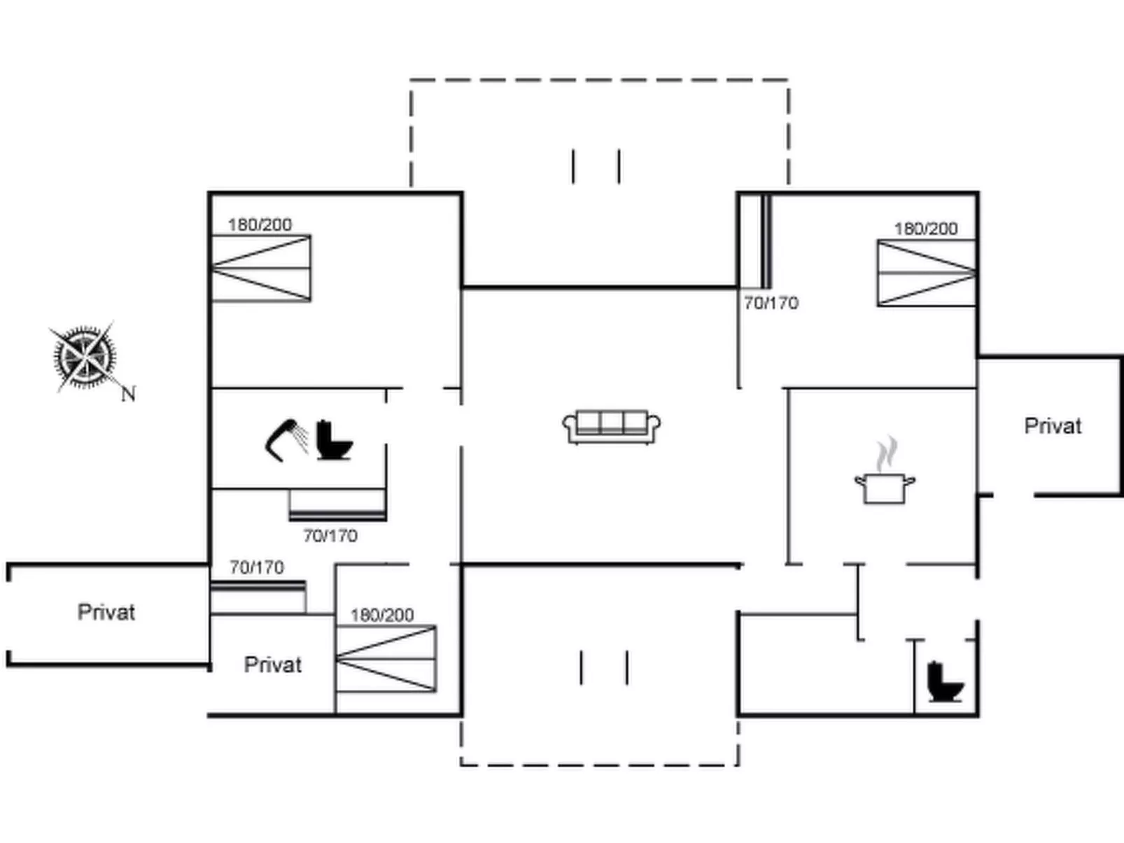 "Antonina" - 10m from the sea