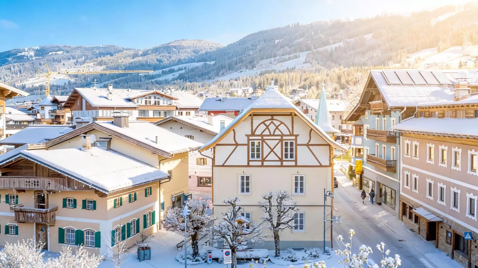 Villa Filzer-Exterieur winter