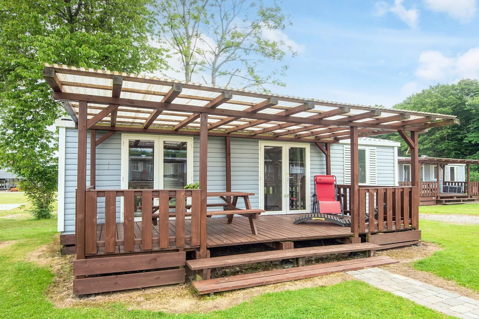 Mobile homes til 4 personer, medbad