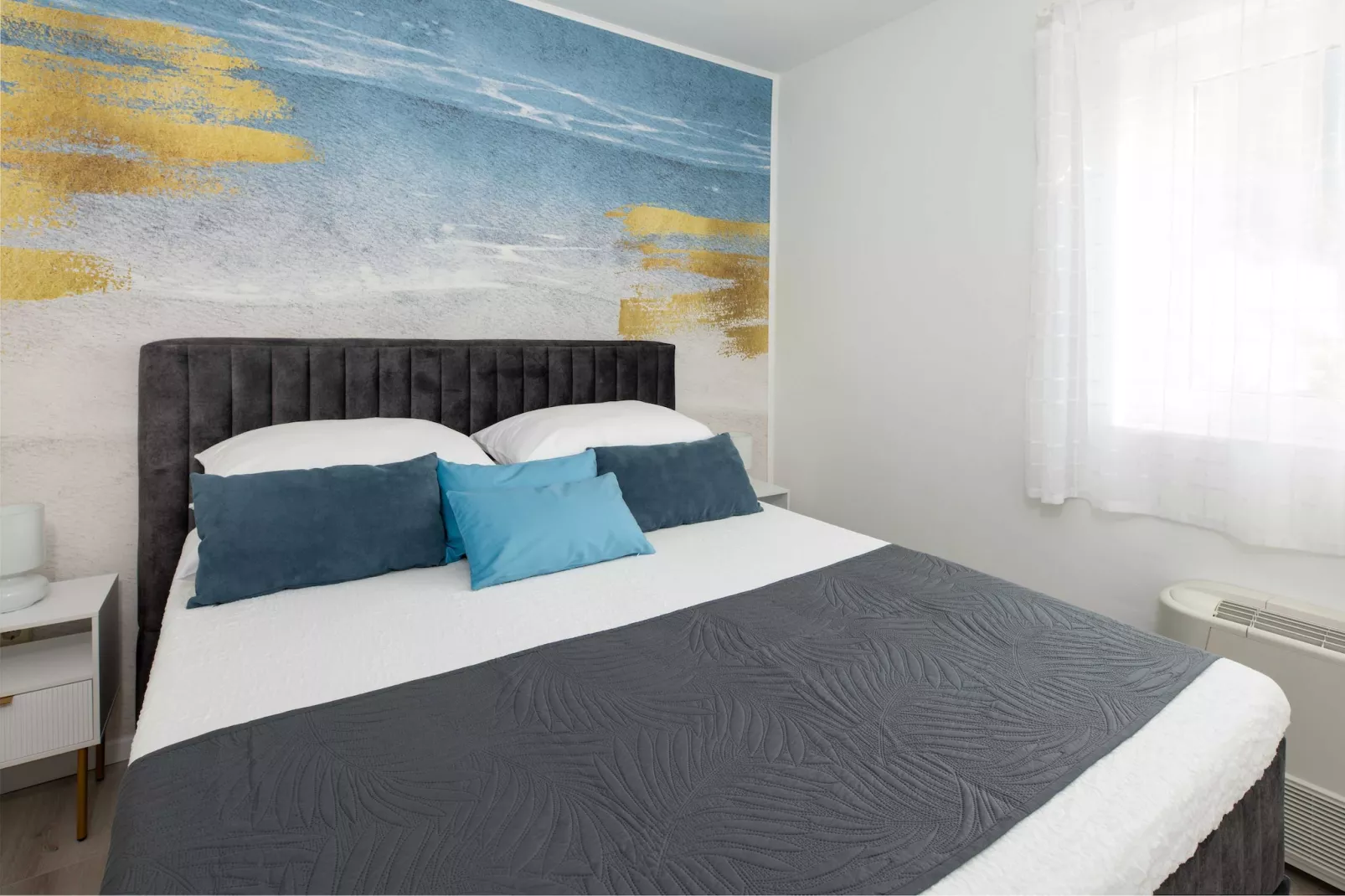 Villa Panorama Dubrovnik (A2) - Superior One Bedroom Apartment with Terrace and Sea View-Slaapkamer