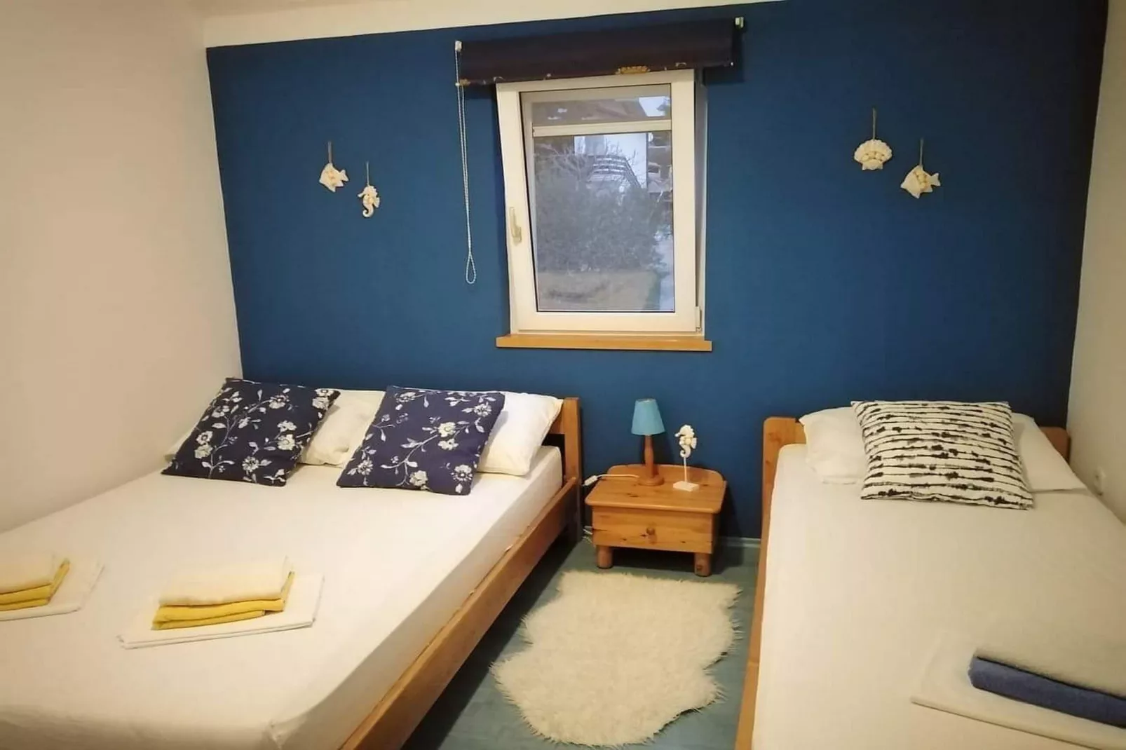 Apartments Marija - One Bedroom Apartment with  Balcony (Plavi A3)