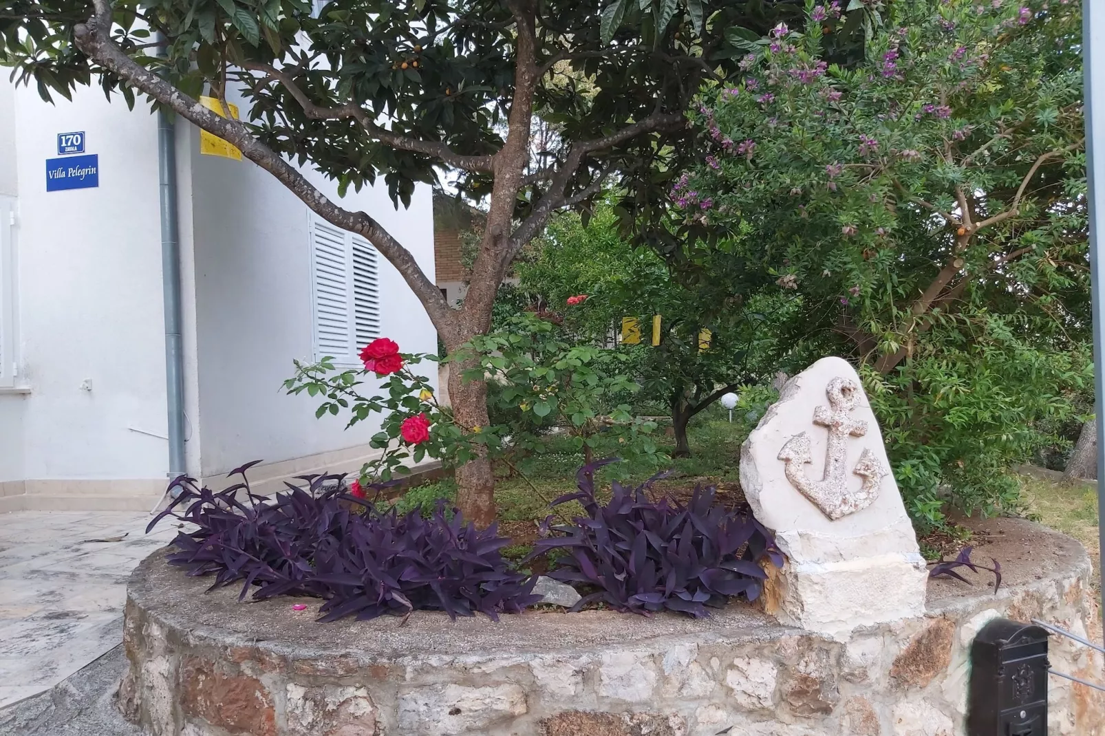 Apartments Villa Pelegrin - Studio Apartment with Sea View (Apartment C)-Buitenlucht