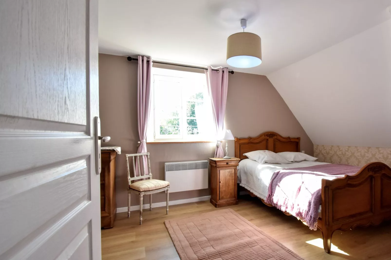 Gîte de la Barre-de-Semilly-Slaapkamer