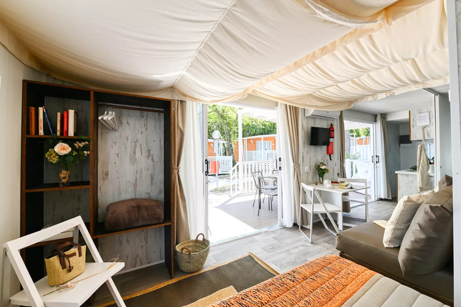 Caravanpark San Benedetto Camping Relais Peschiera / MH Borgo