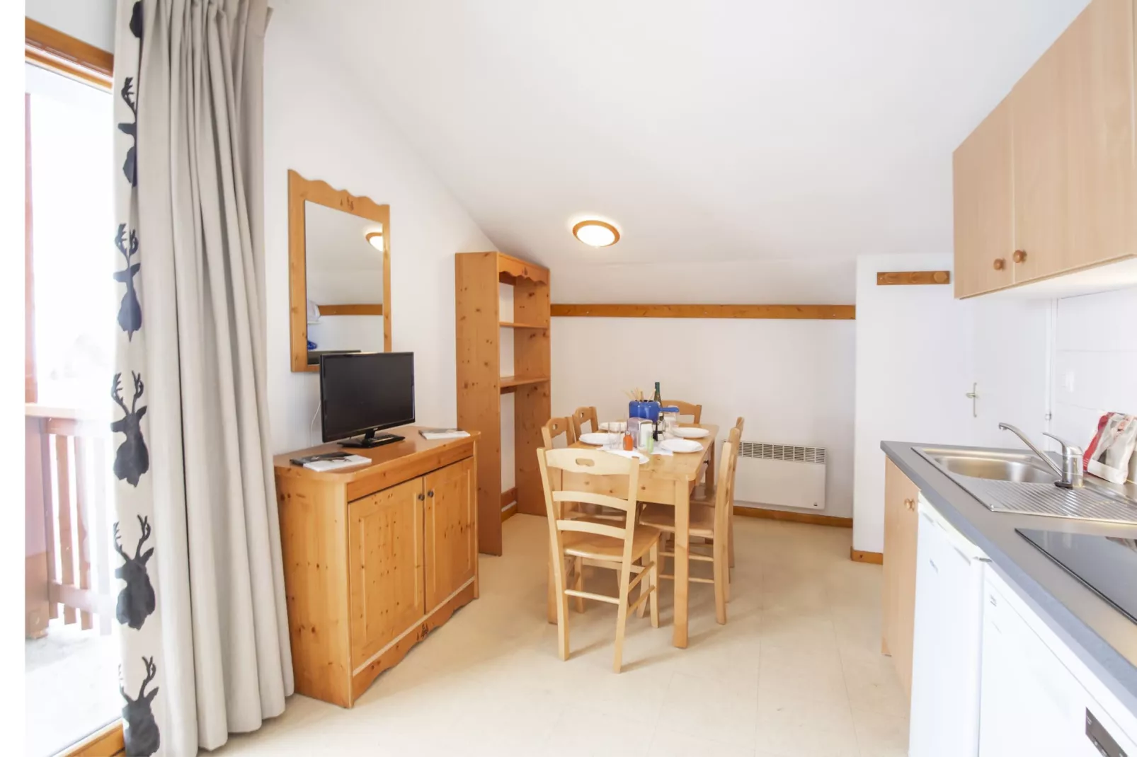 Balcons H 023 - PARC NAT. VANOISE appart. 6 pers.