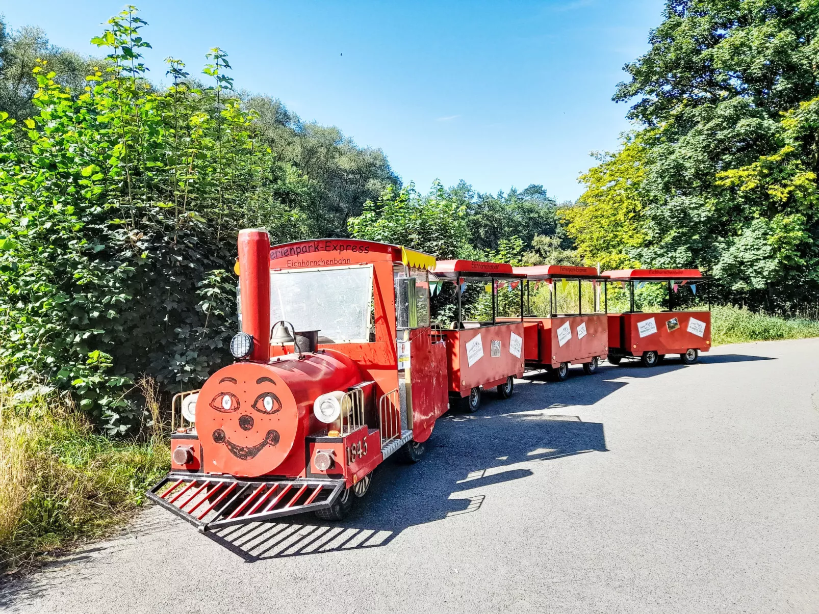 Knusperhaus Gretel - Binnen