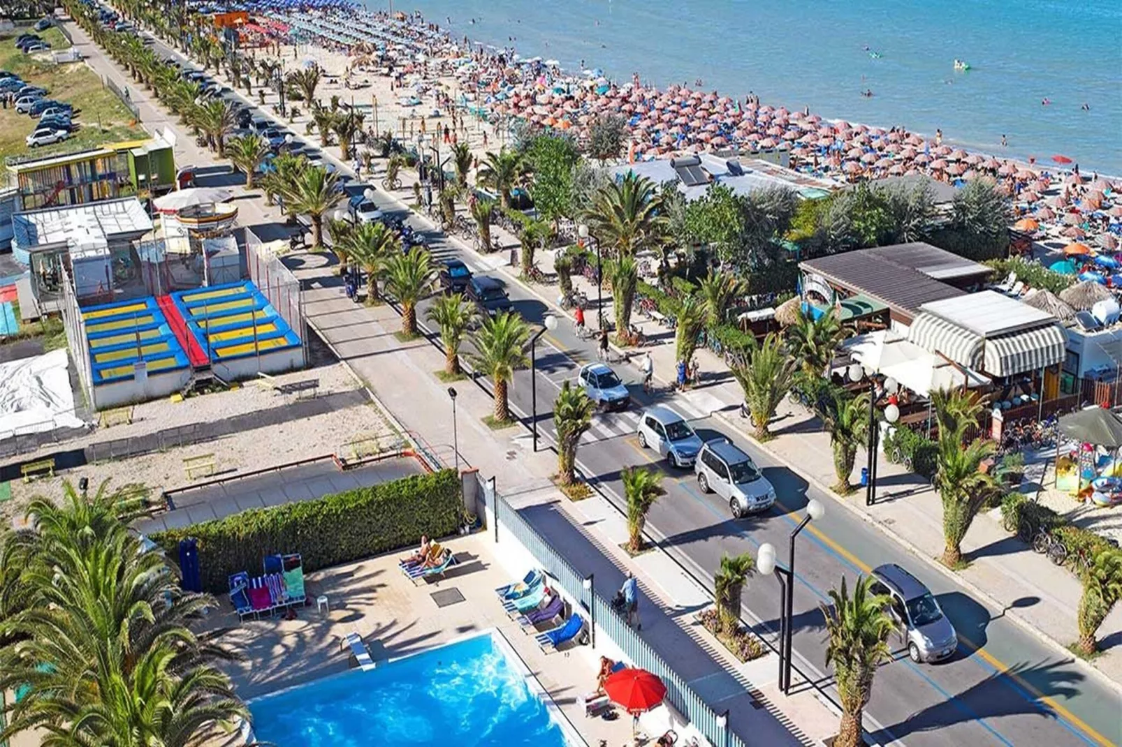 Bilo 4 pax - Gebieden zomer 1km