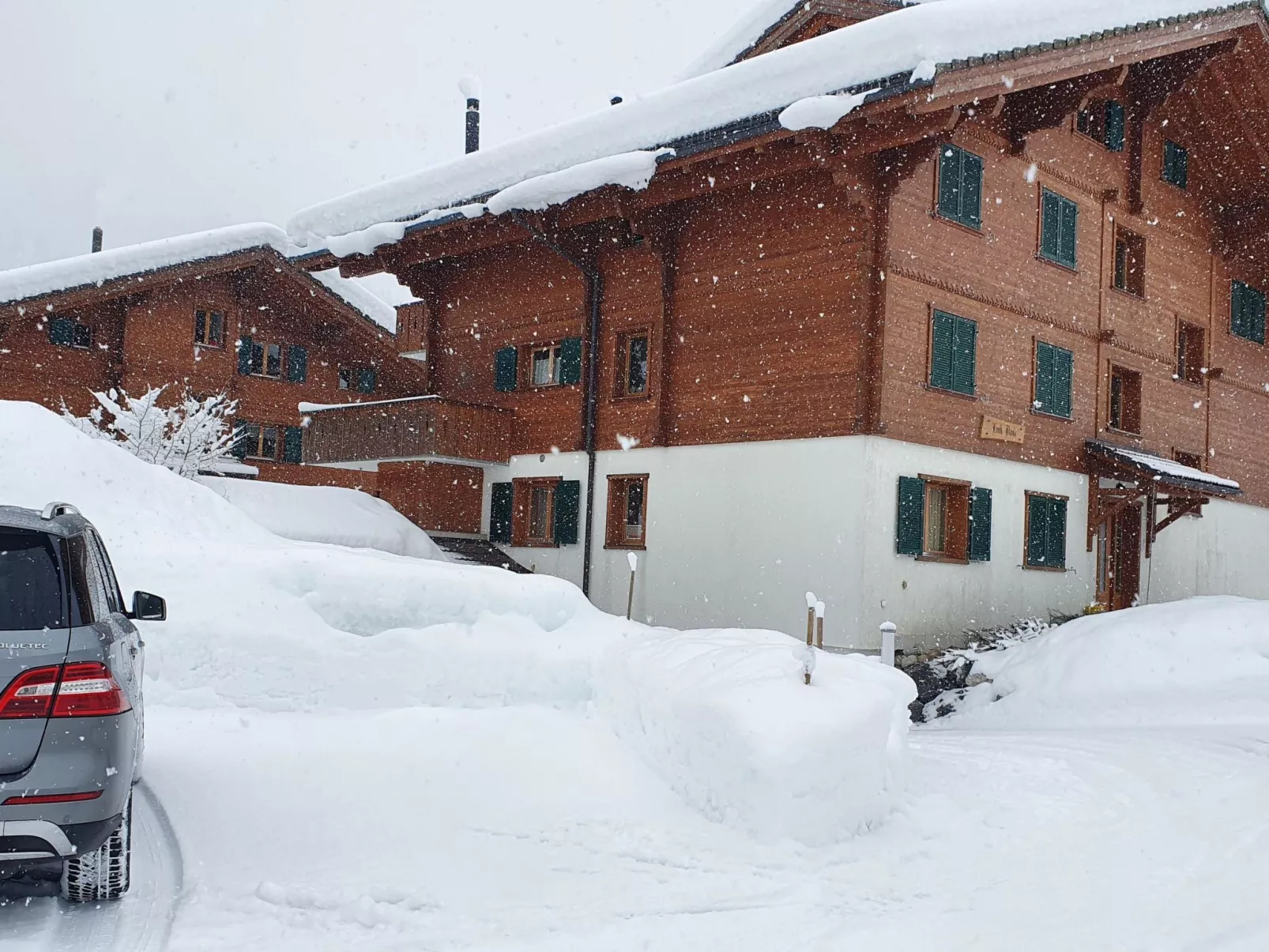 Chalet Lenk Dänk App. 6