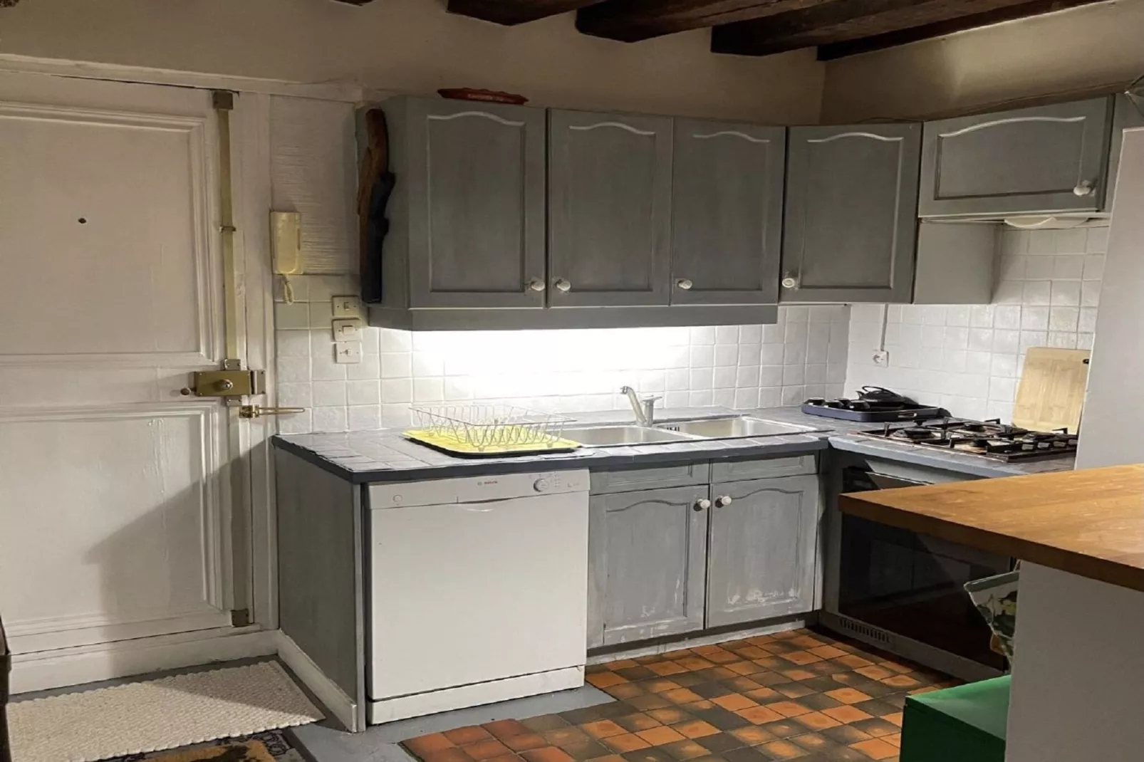 Appartement Paris 5eme-Keuken