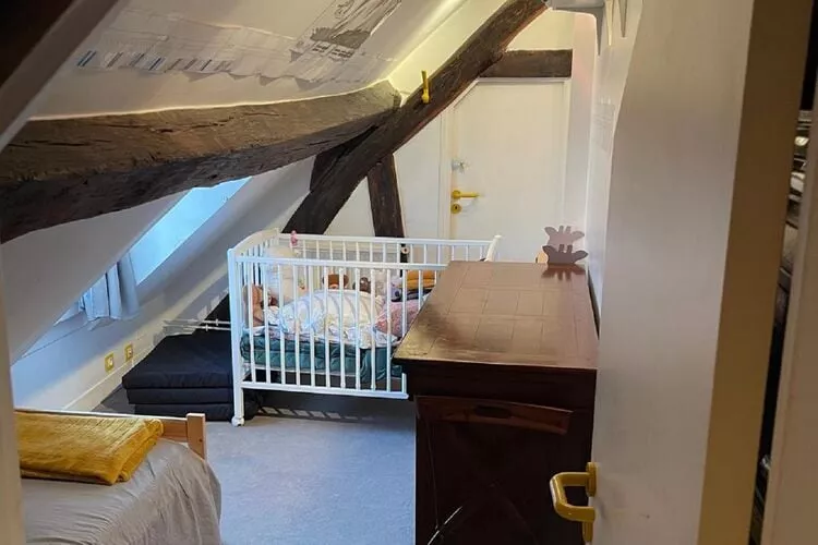 Appartement Paris 5eme-Slaapkamer