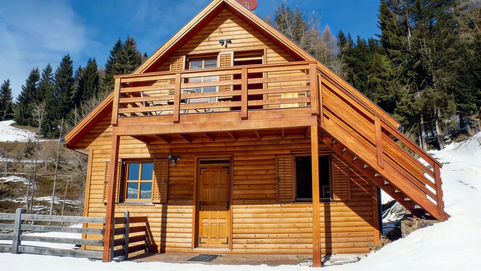 Karawankenpanorama-Exterieur winter