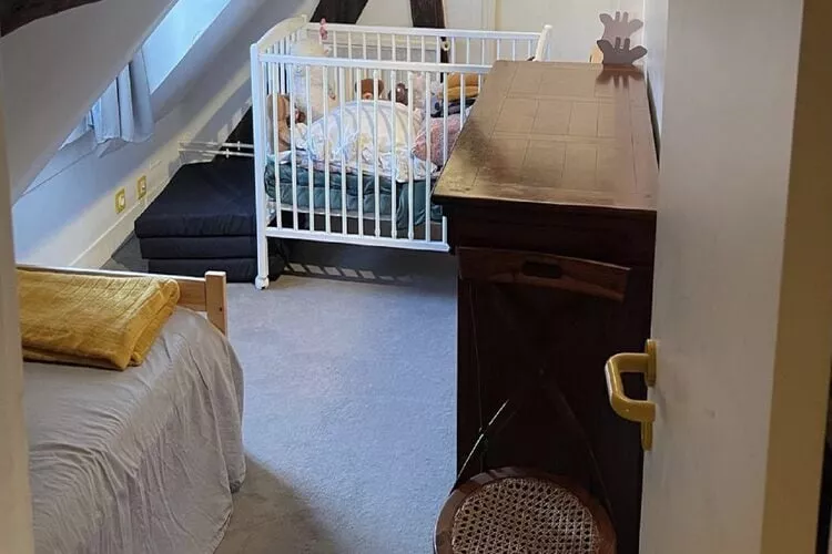 Appartement Paris 5eme-Slaapkamer