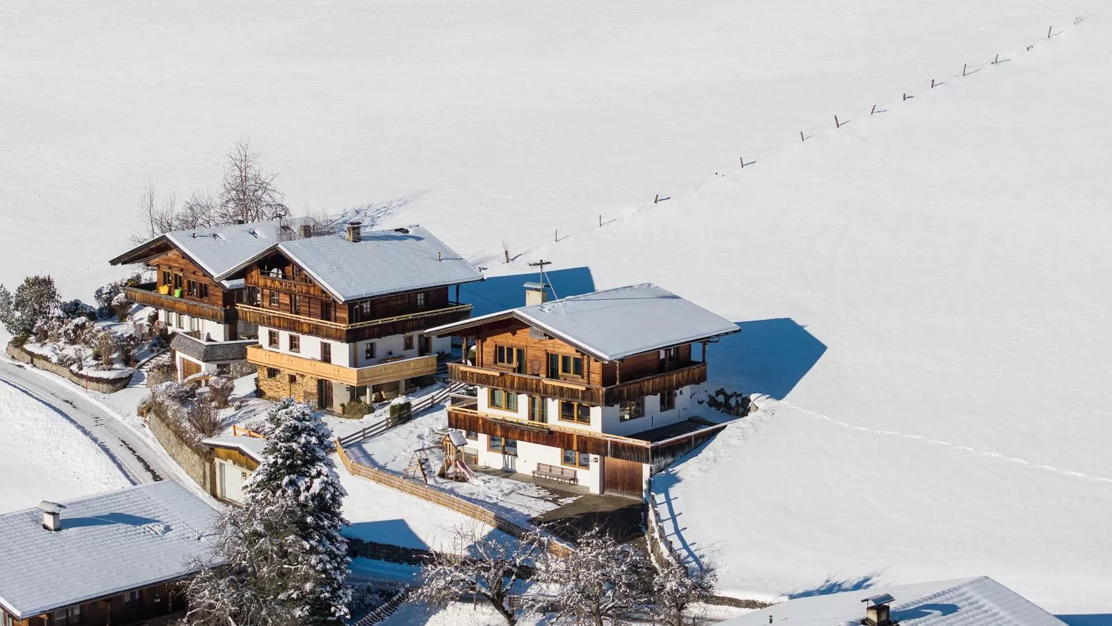 Tirola Chalet Alpbach-Exterieur winter