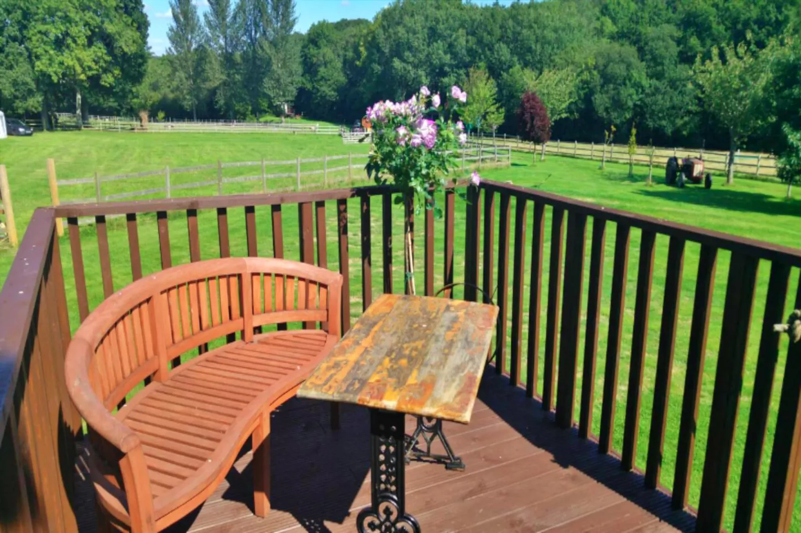Shepherd's Hut at Hilltop Farm