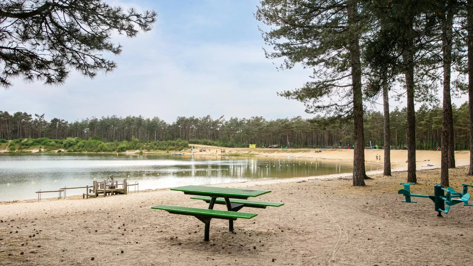 Steltloper-Parkfaciliteiten