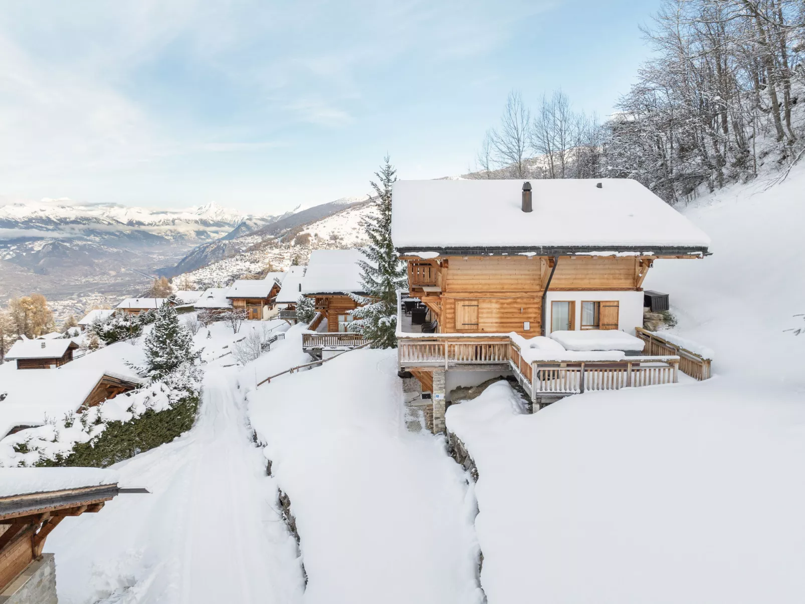 Chalet Etoile - Buiten