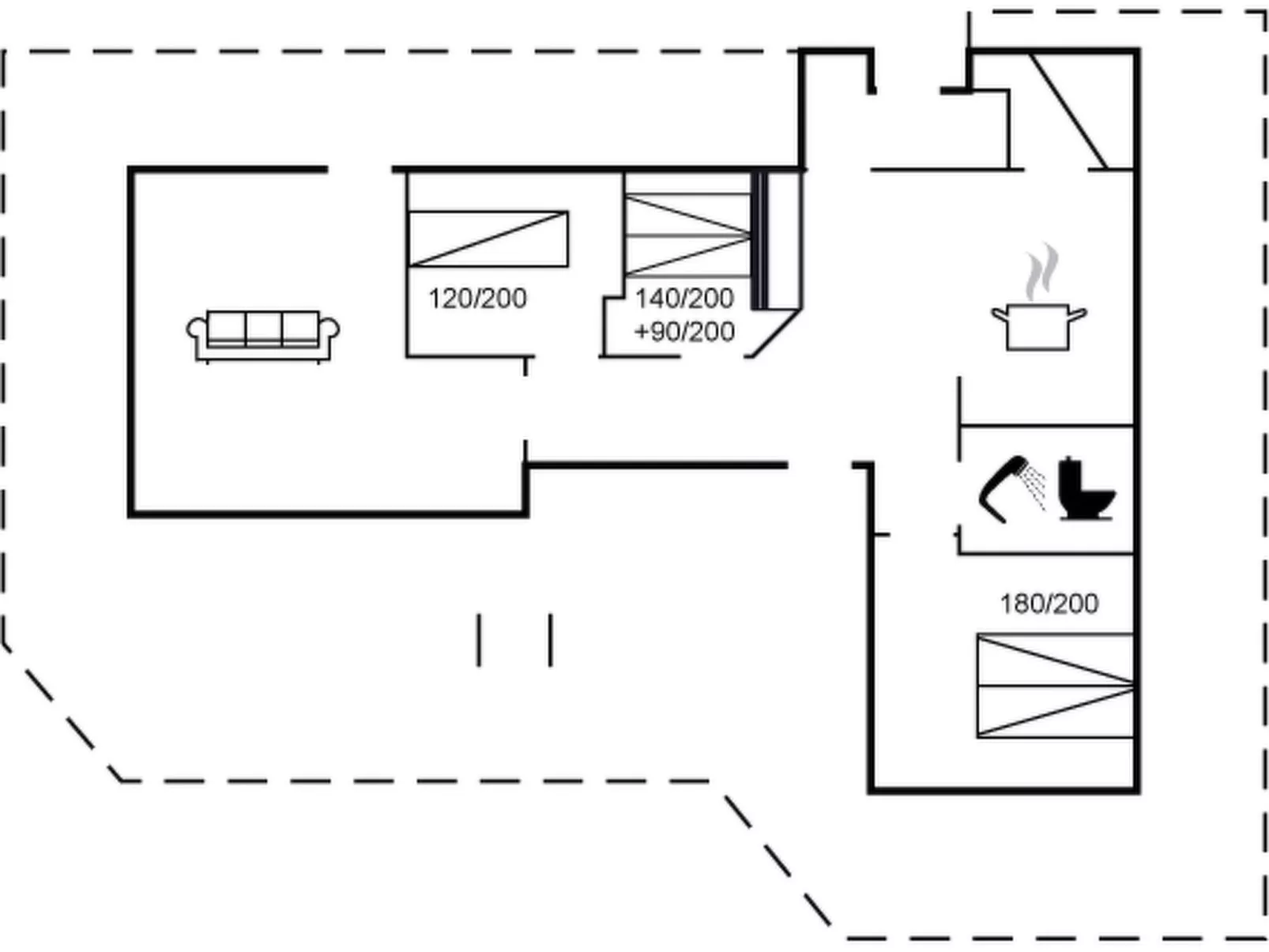 "Kaino" - 1.7km from the sea