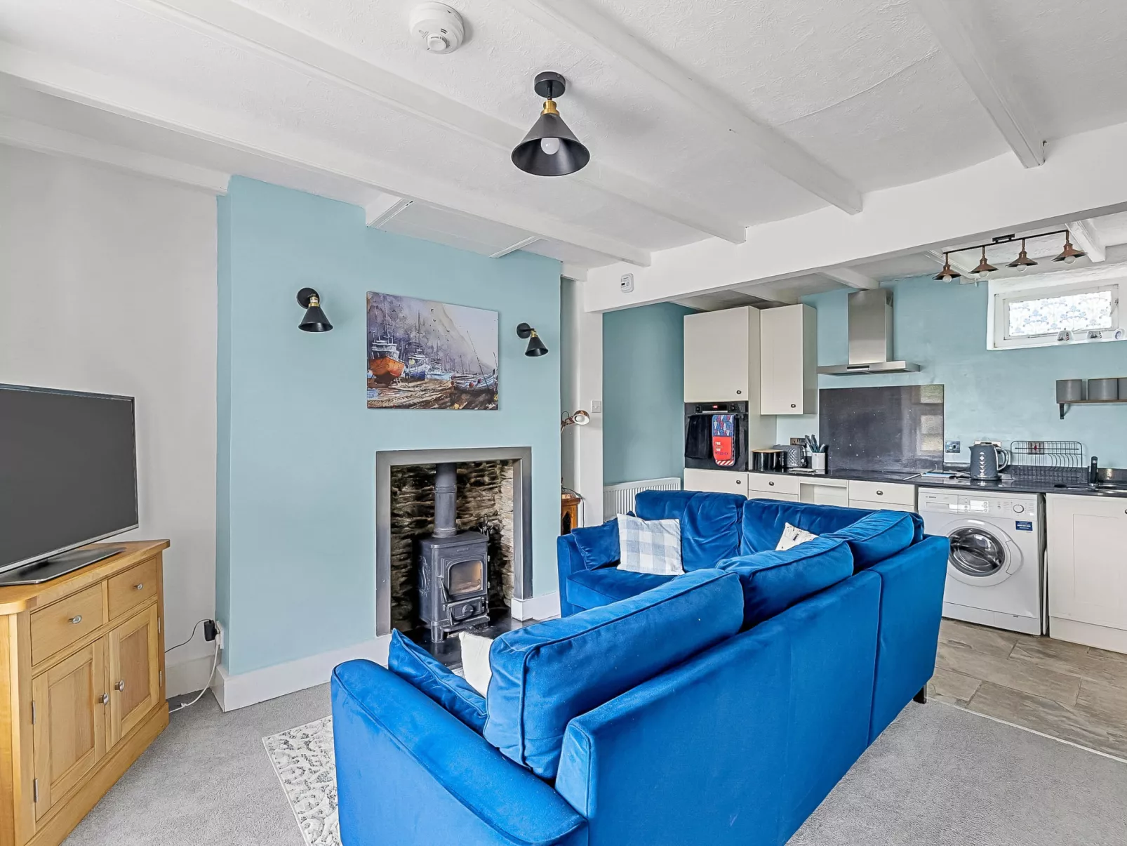 Farleigh Cottage-Binnen