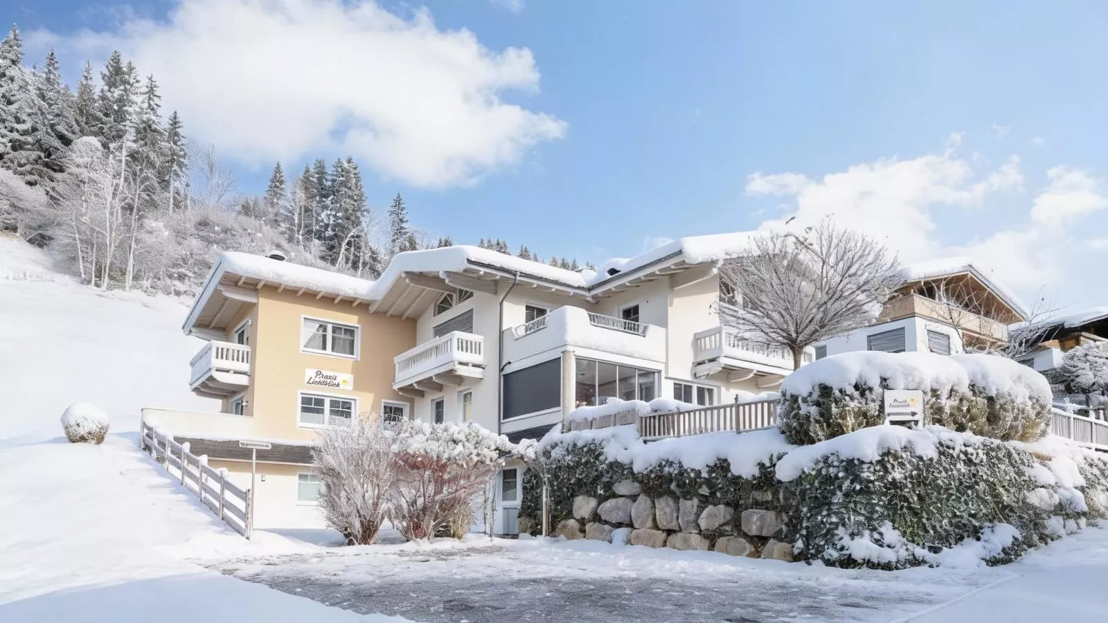 Lichtblick - Exterieur winter