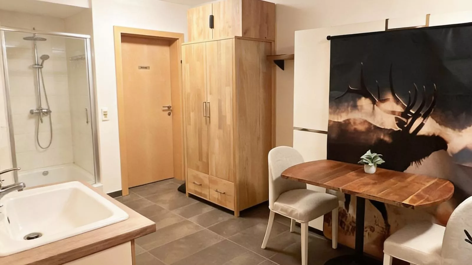 Goldhänchen - Badkamer