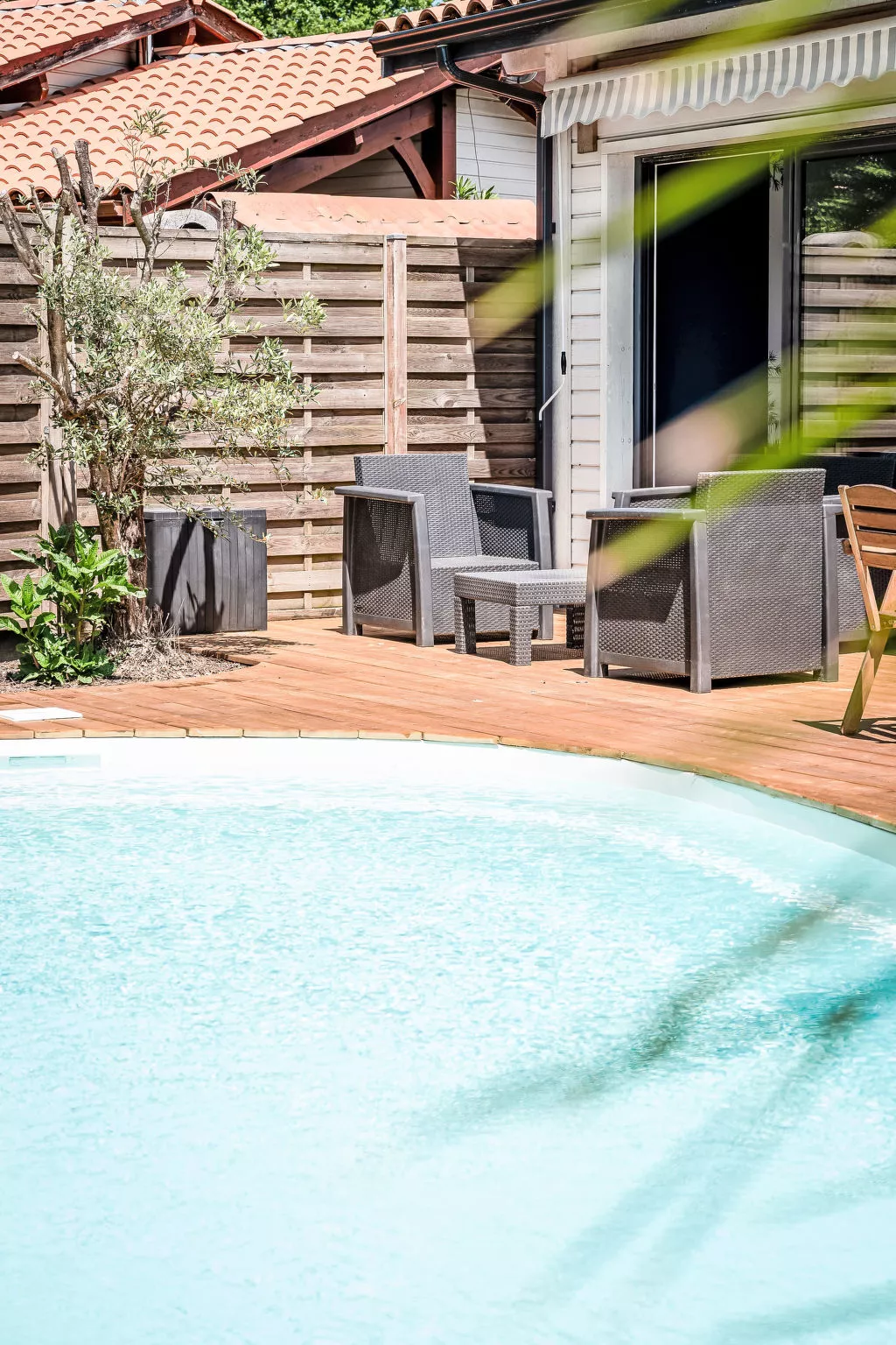 Villa Eden Bleu - Haus in Südlage mit beheiztem Pool und privatem Whirlpool - Buiten