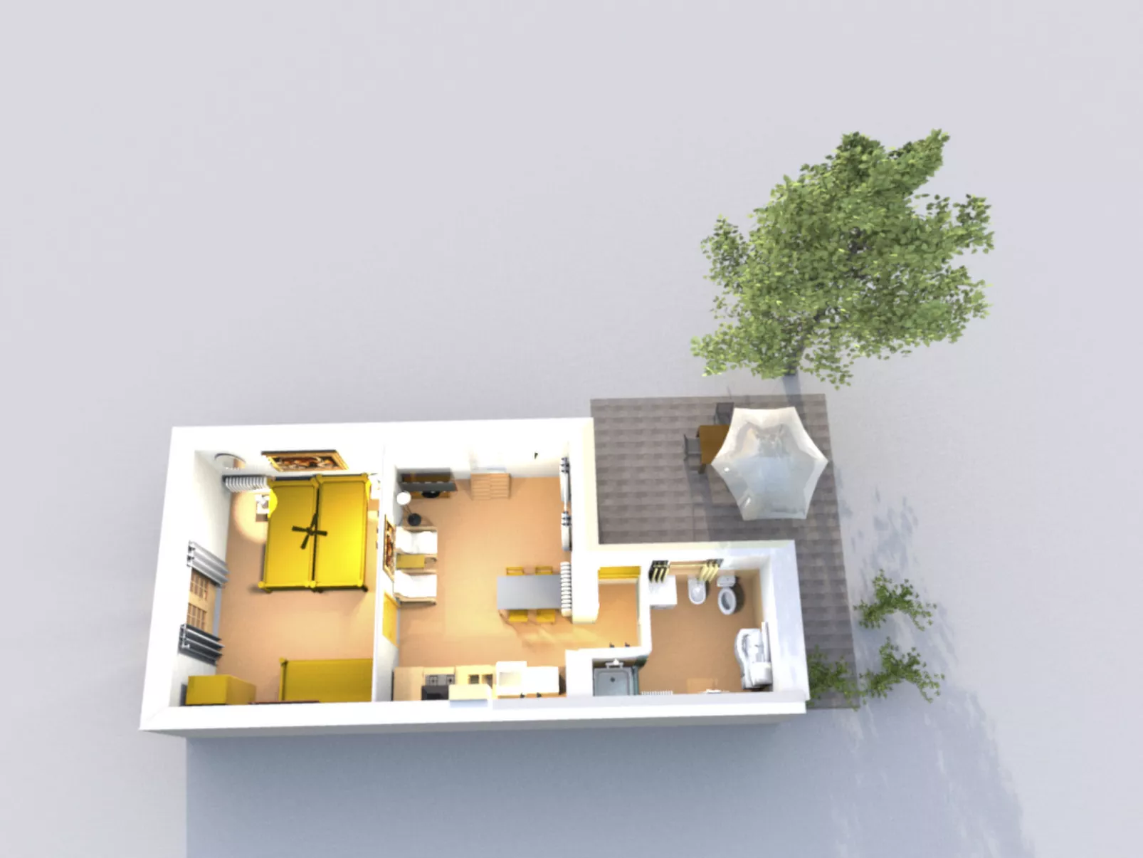 App. Nidastore-Binnen