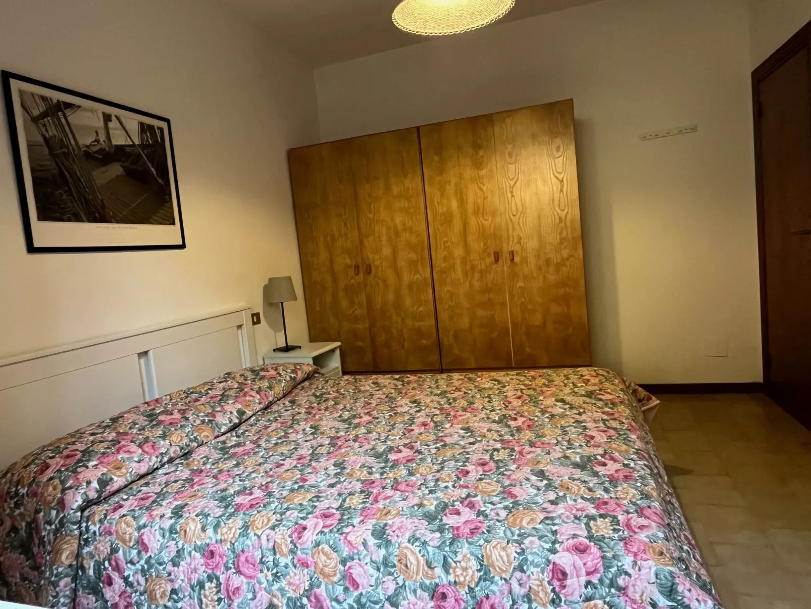 Ruhige Wohnung am Meer-Binnen