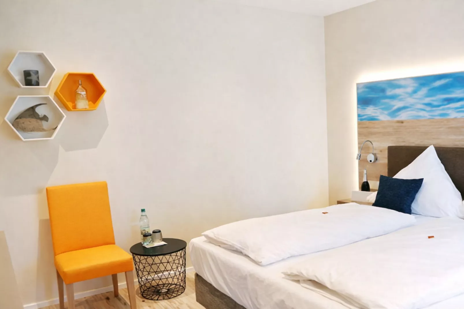 Superior Double Room with Balcony-Slaapkamer