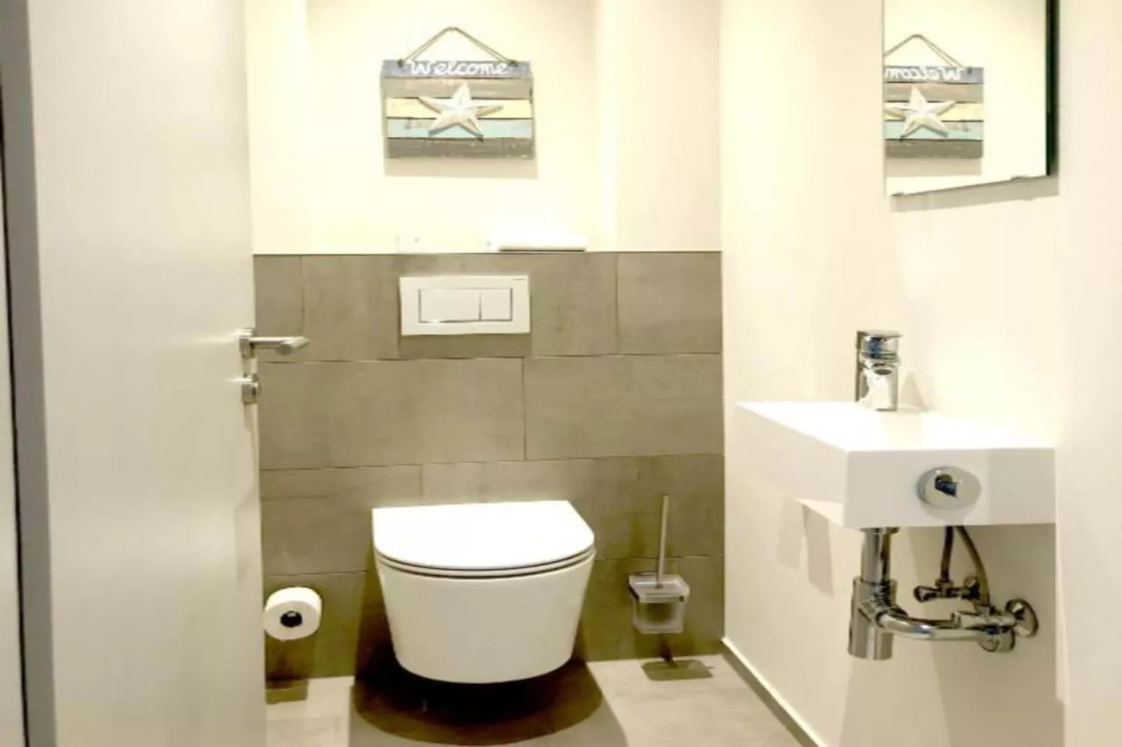 Standard Suite with Terrace-Badkamer