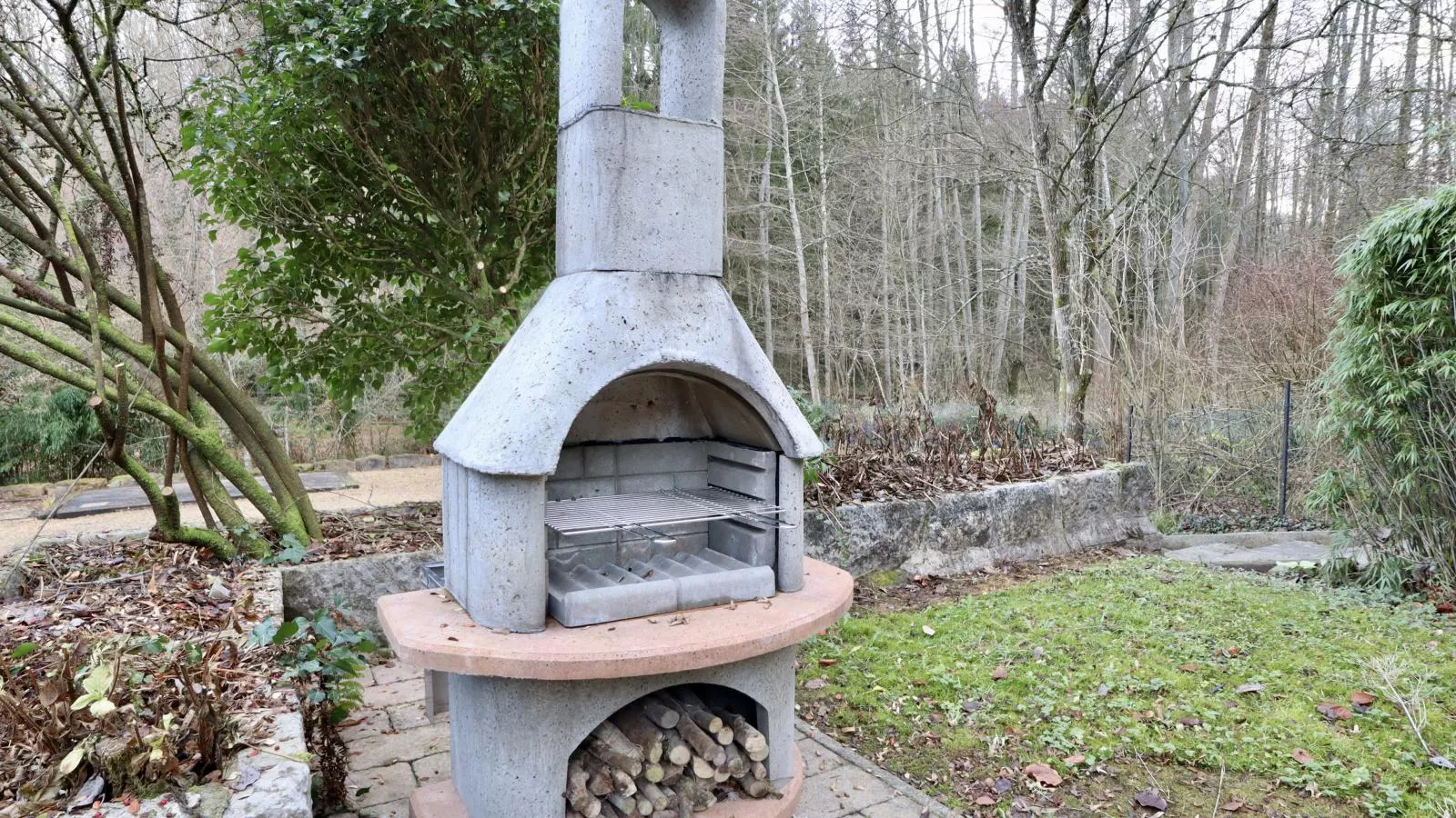 Ry de Belle Rose-Tuinen zomer