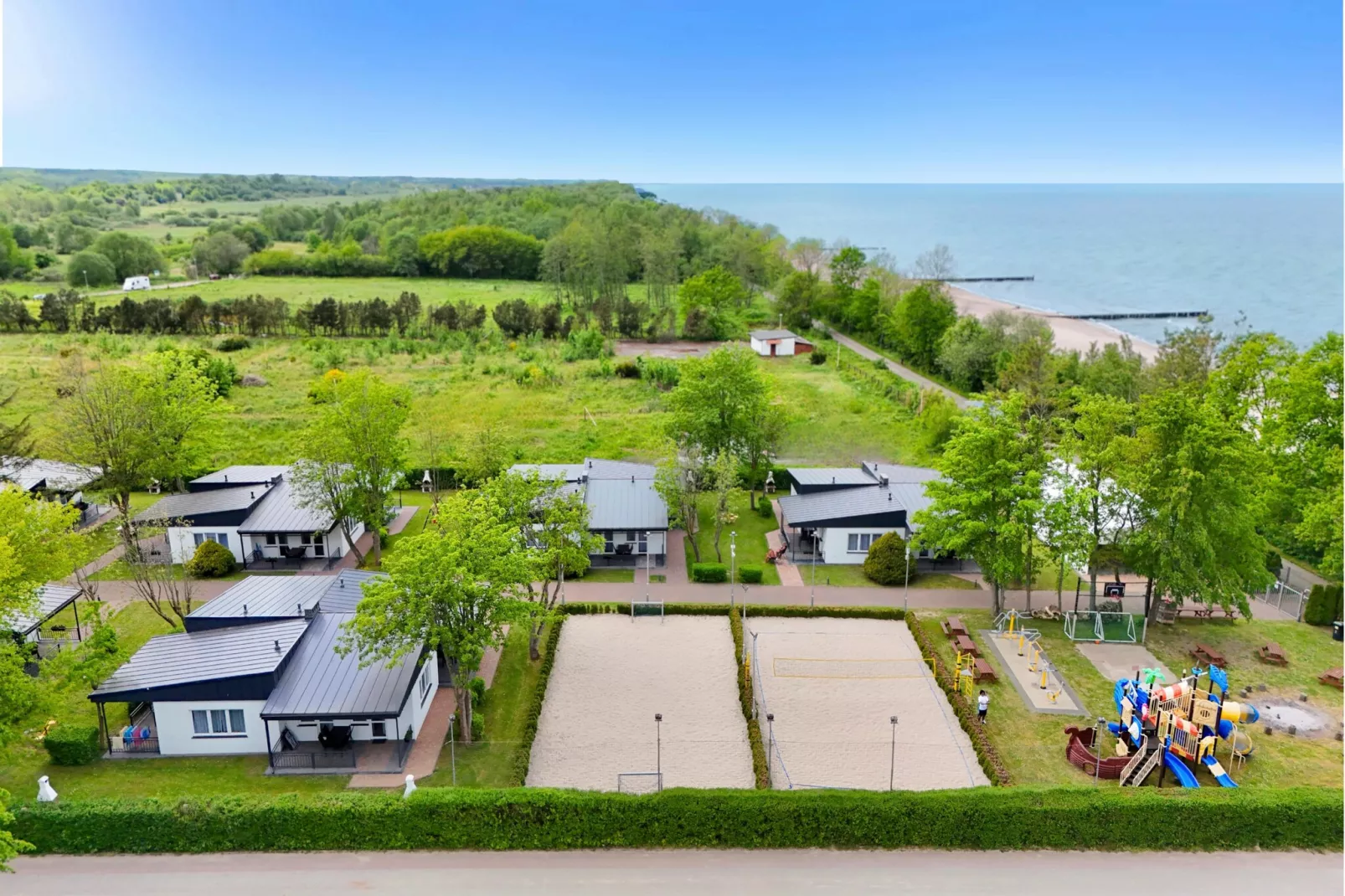 Domki 4-osobowe dla 4 osób