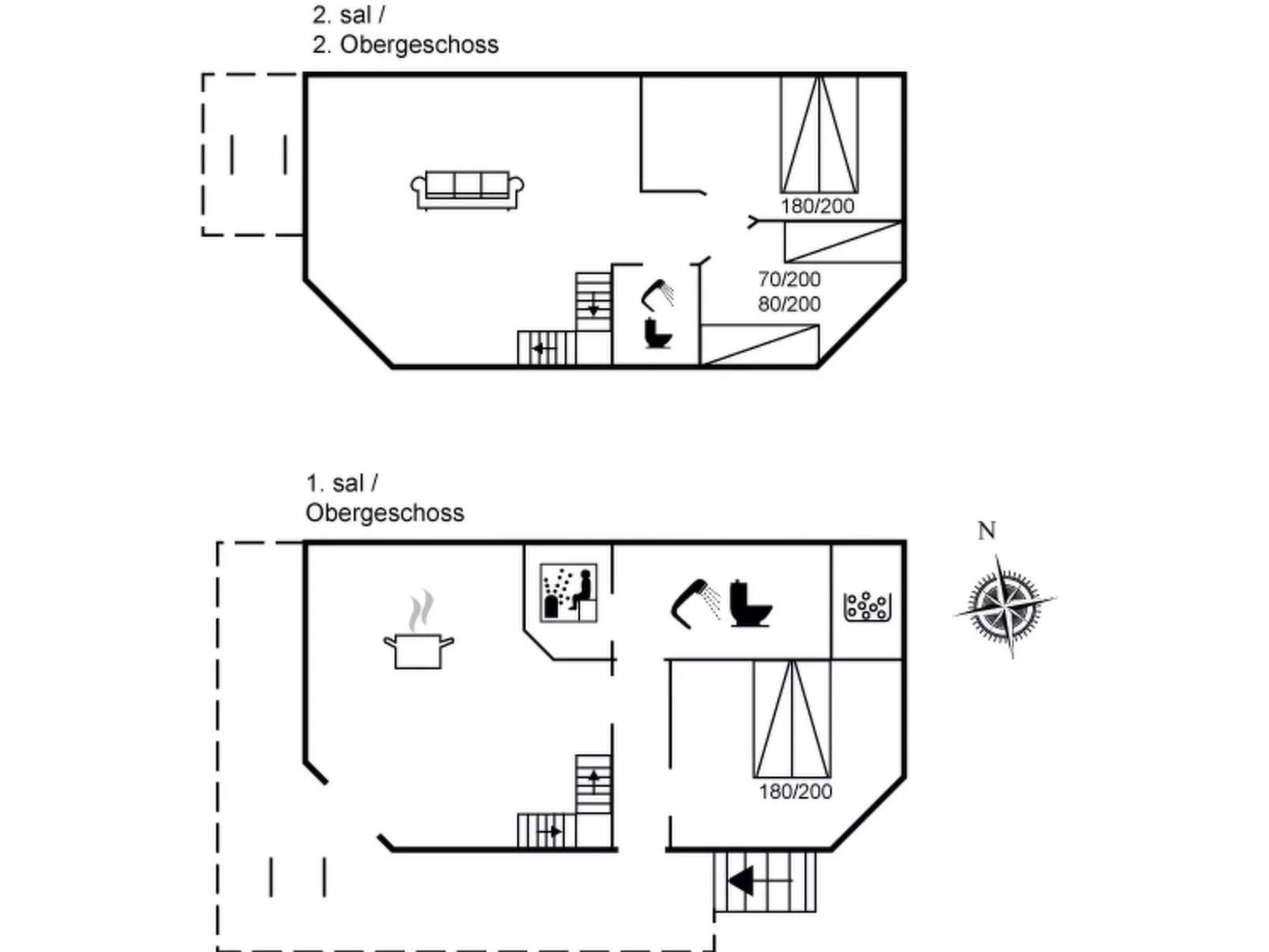 "Alitta" - 240m from the sea