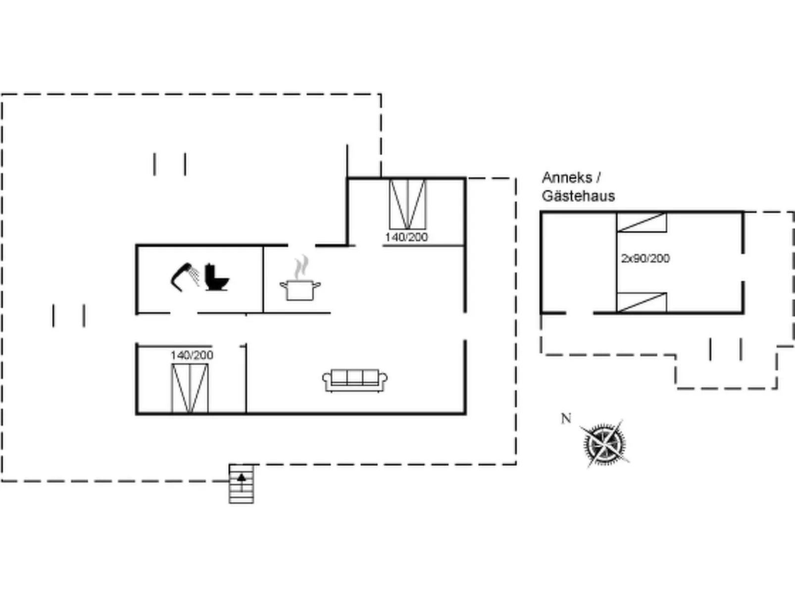 "Ayo" - 200m from the sea