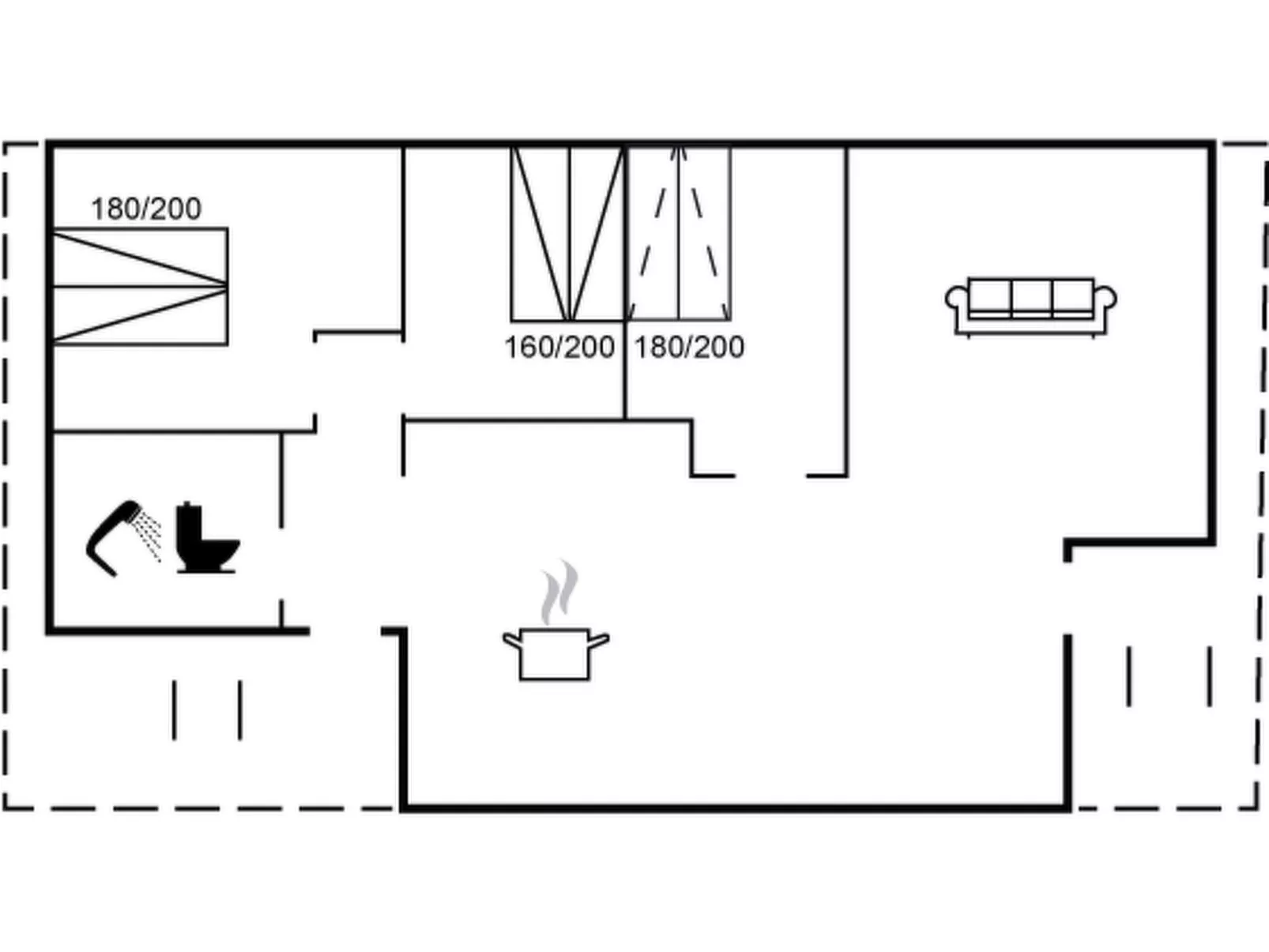 "Afkar" - 900m from the sea