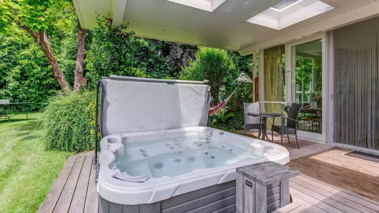 Wellnesshuisje Engelse Tuin