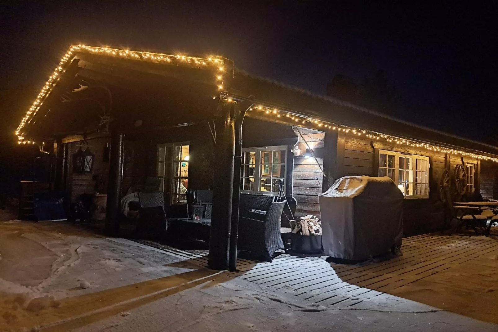 8 Personen vakantie huis in Jordet