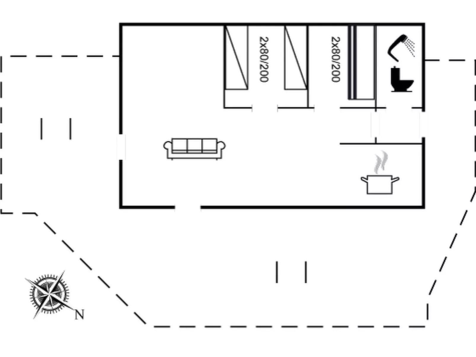"Rajna" - 30m from the sea
