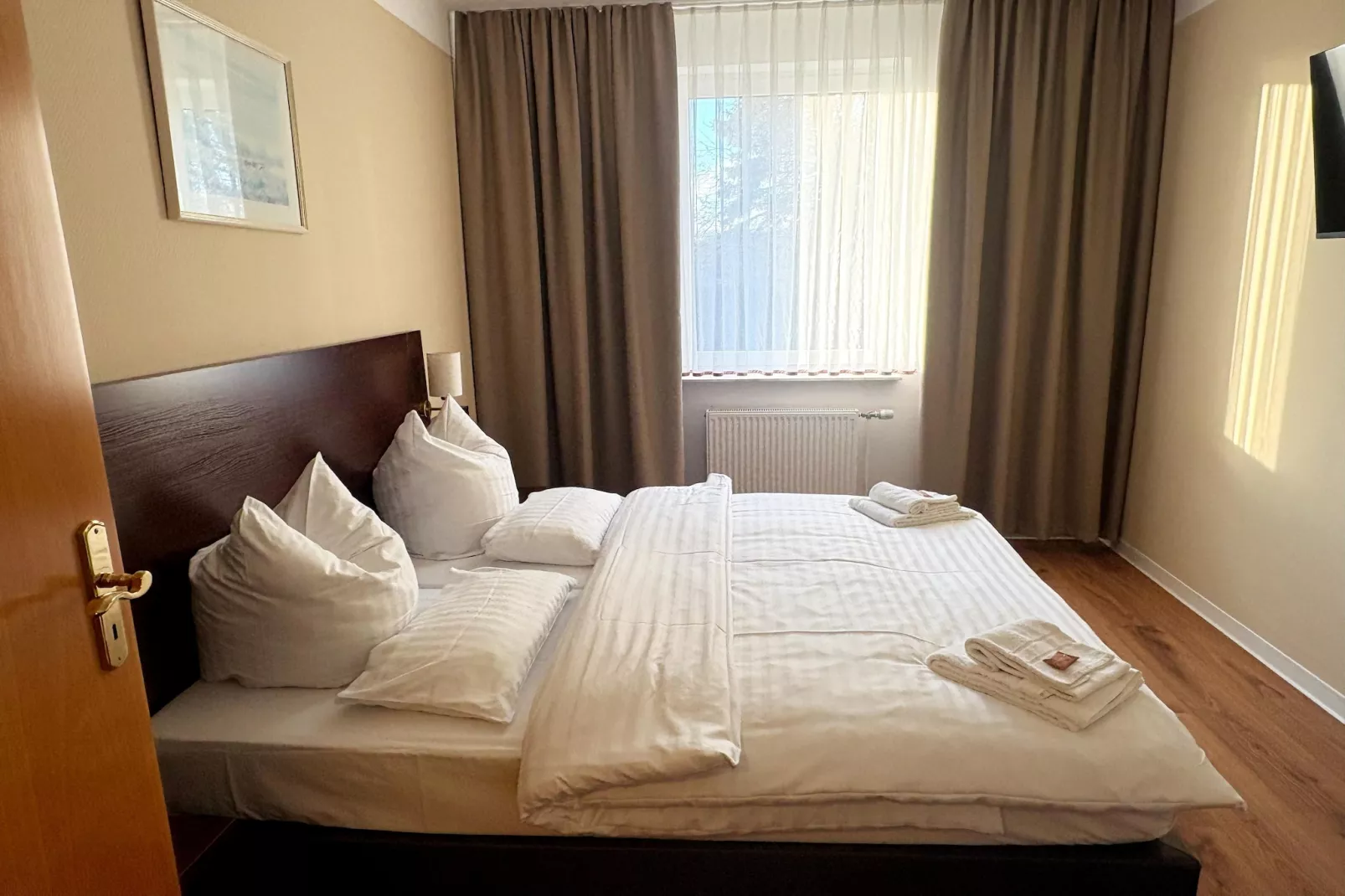 Wheelchair accessible Double Room